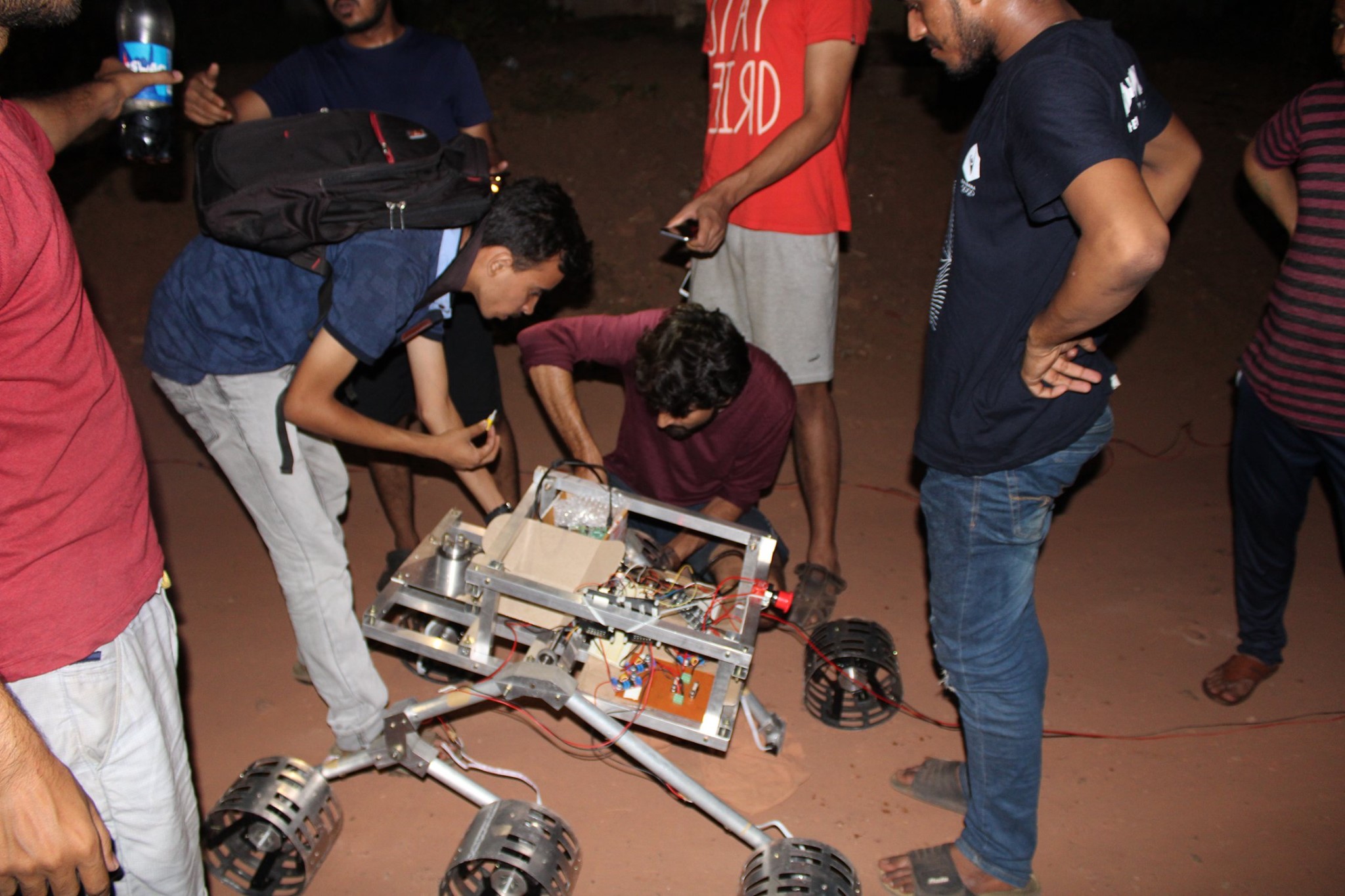 Horizon Mars Rover Team, CUSAT | Kochi