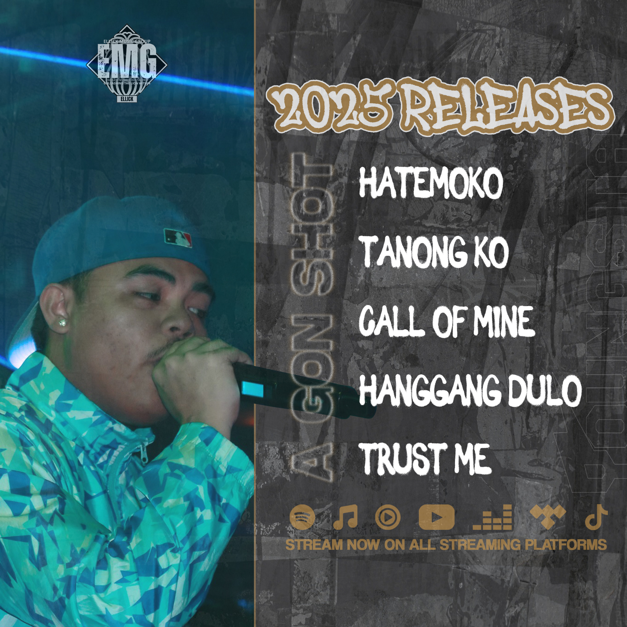 Ellick - 🔥 EMG 2025 MUSIC RELEASES! STREAM NOW ON ALL STREAMING ...