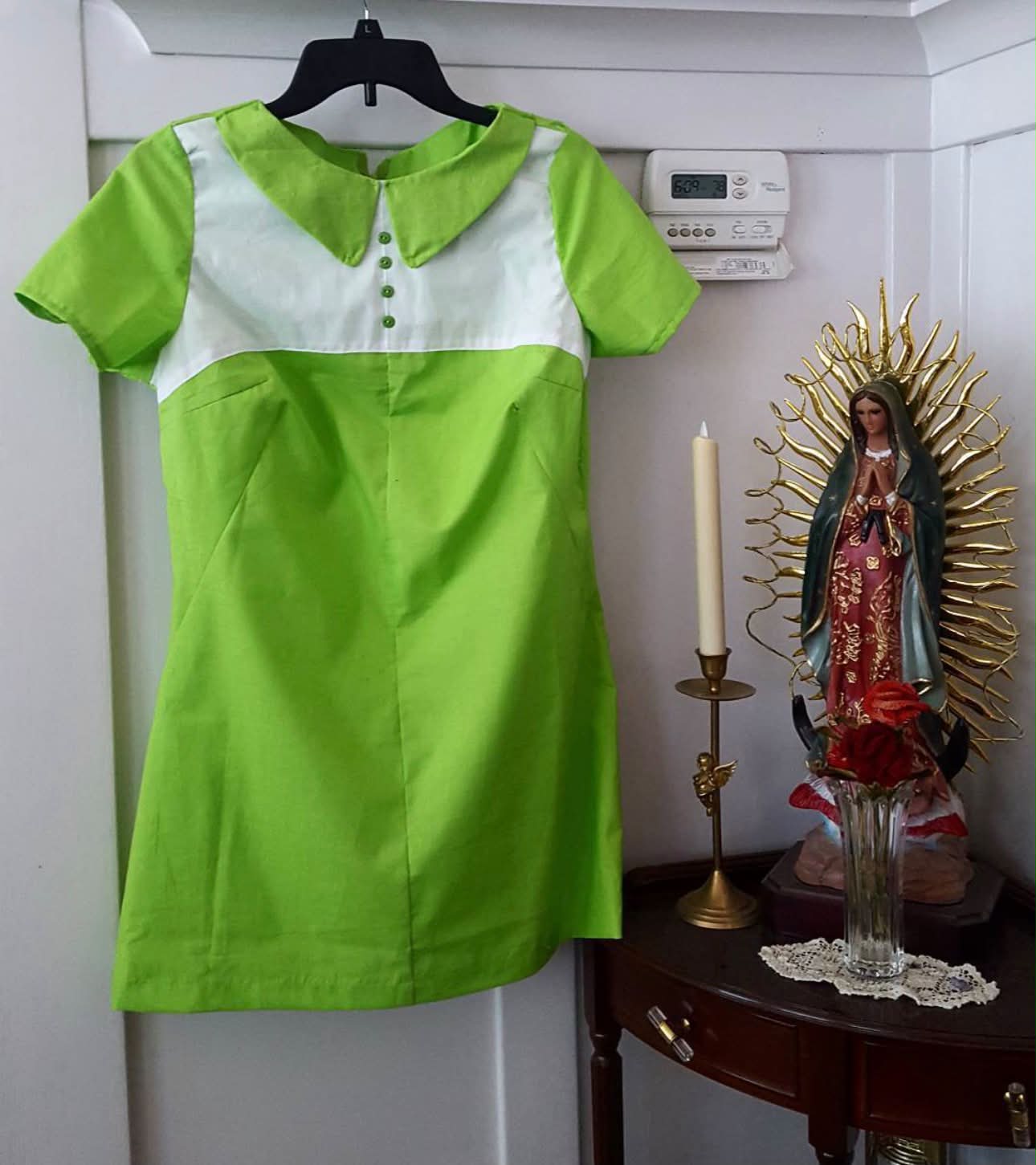 Twiggy Ramirez-inspired dress for Marilyn Manson concert