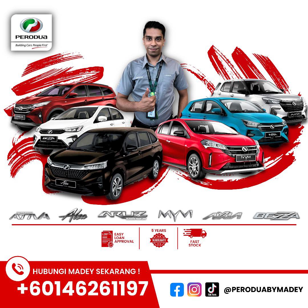 Perodua by Madey | Kuala Lumpur