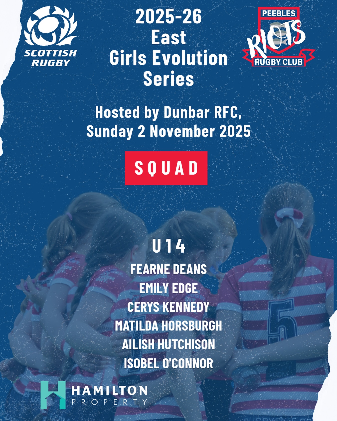 Peebles Women and Girls Rugby | Peebles