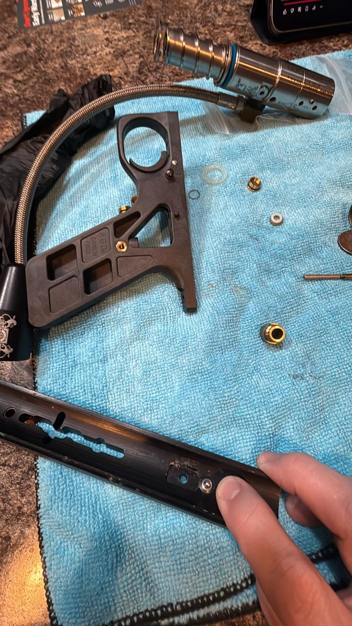 Porte-boulons AGD Automag Niveau 10 X 16 - Occasion En Bon état - Origine USA