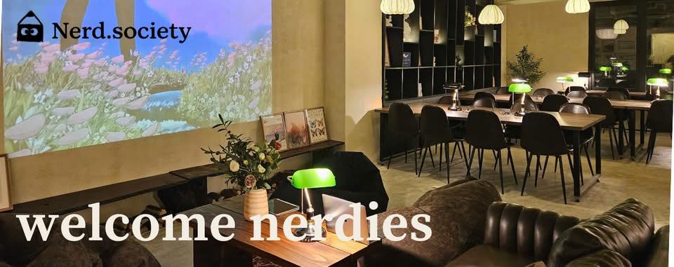 Nerd.society Tây Sơn - Study & Work Coffee 3