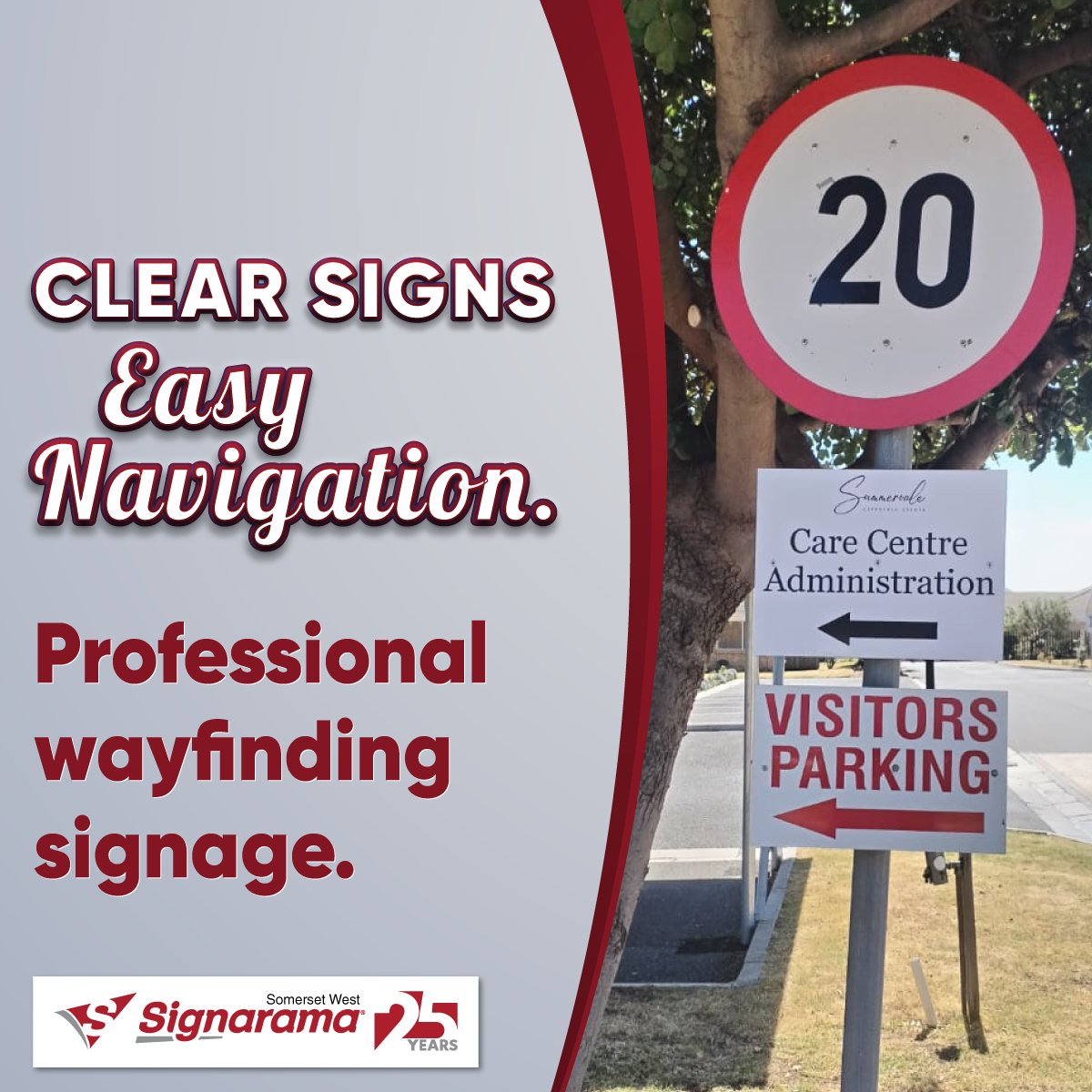Signarama - 📍 Make navigation seamless with wayfinding signage! 🏢 ️ ...