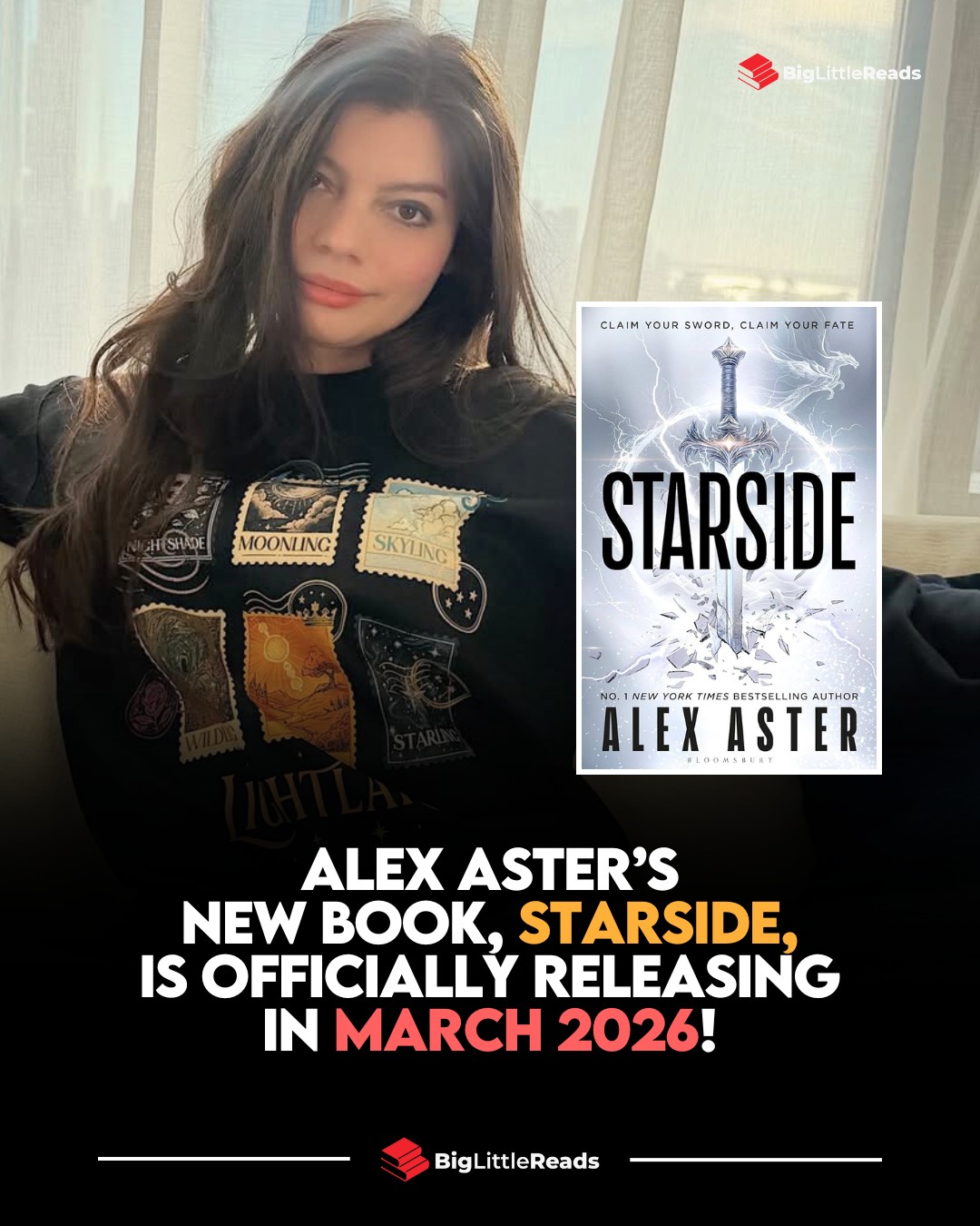 BigLittleReads - Alex Aster's upcoming book, 