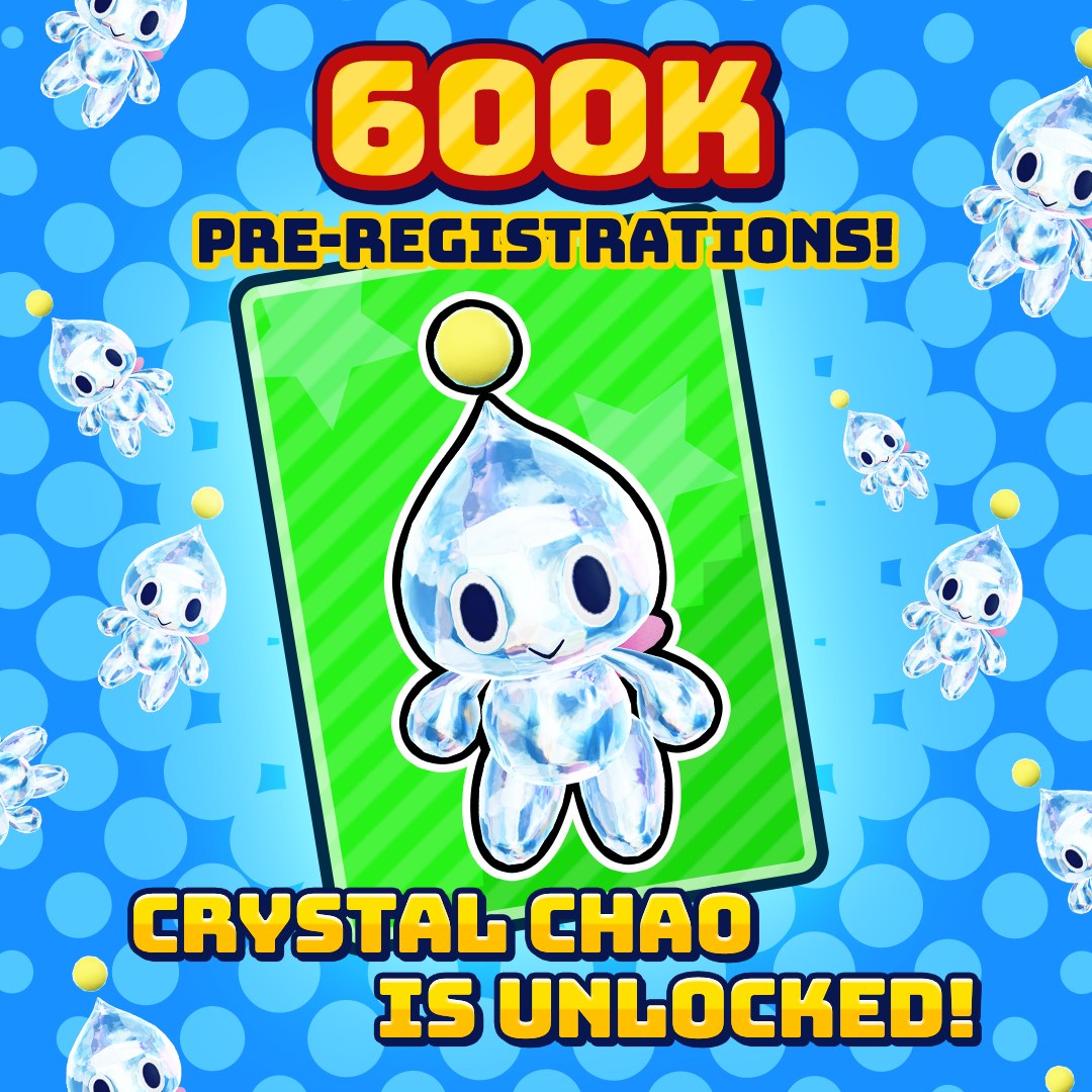 Sonic Rumble - 💎 We did it, Rumblers! The Crystal Chao Buddy is now ...