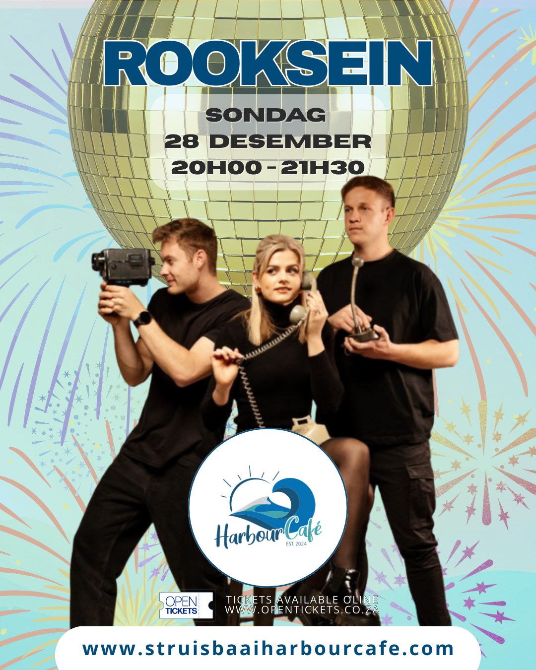 Open Tickets - 🎵 ROOKSEIN AKOESTIC LIVE 🎵 📅 28 Desember |... | Facebook
