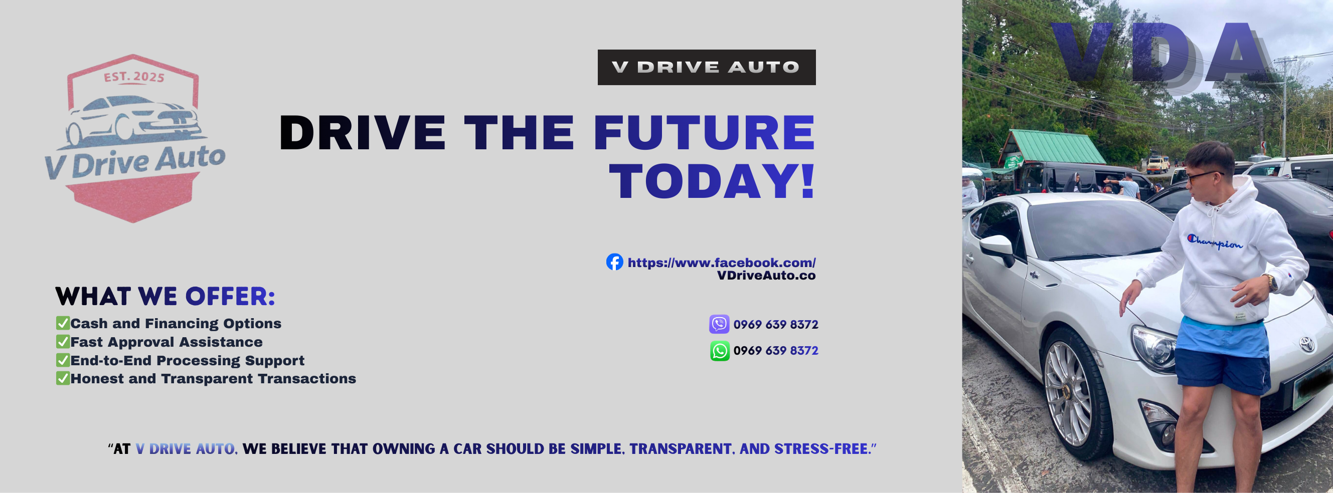 V Drive Auto | Batangas City