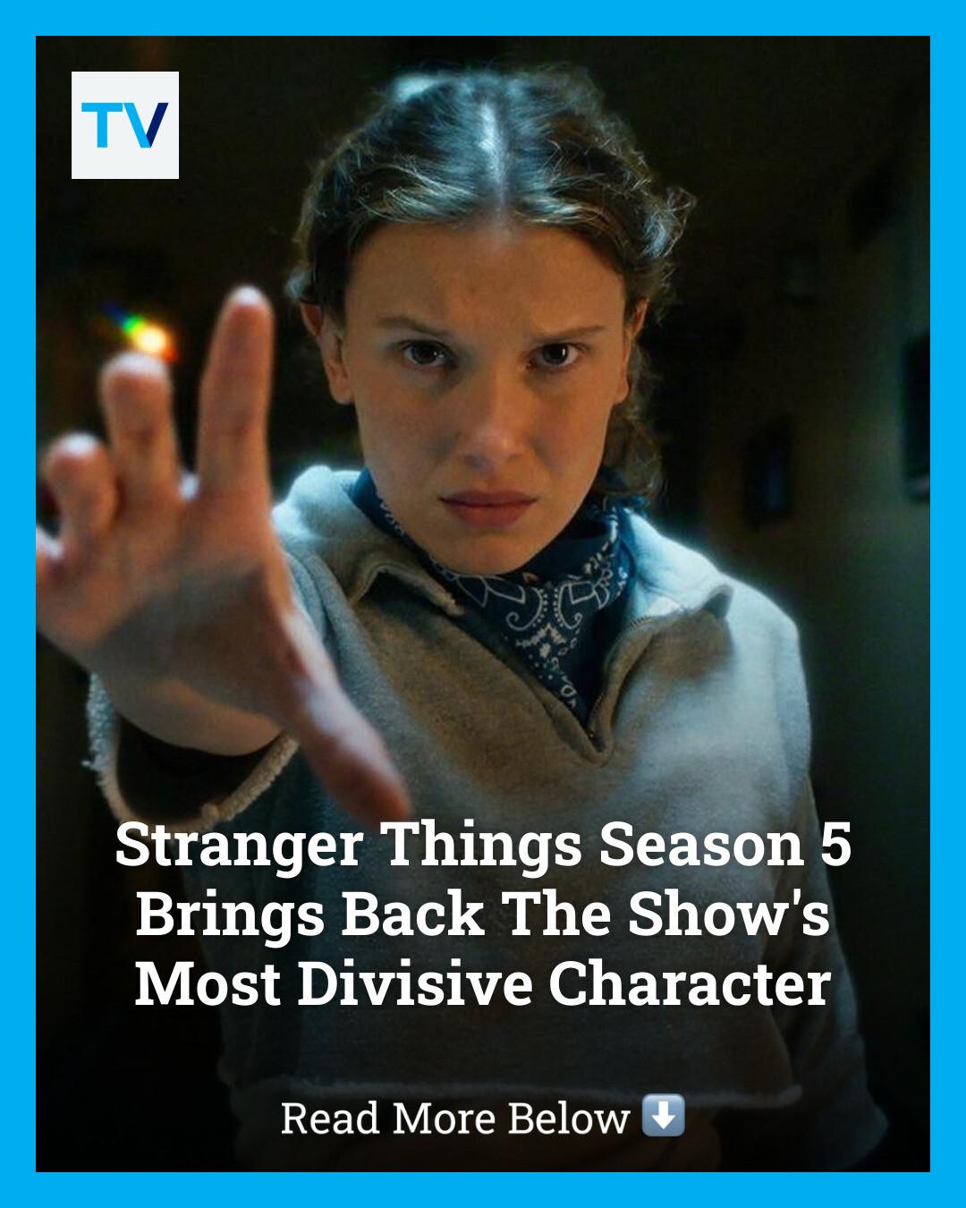 TVLine - Stranger Things' final season just brought back a... | Facebook
