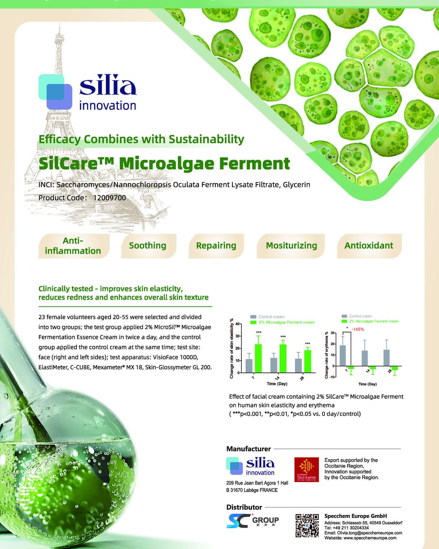 Spec-Chem Group - 🌿 SilCare™ Microalgae Ferment - a... | Facebook