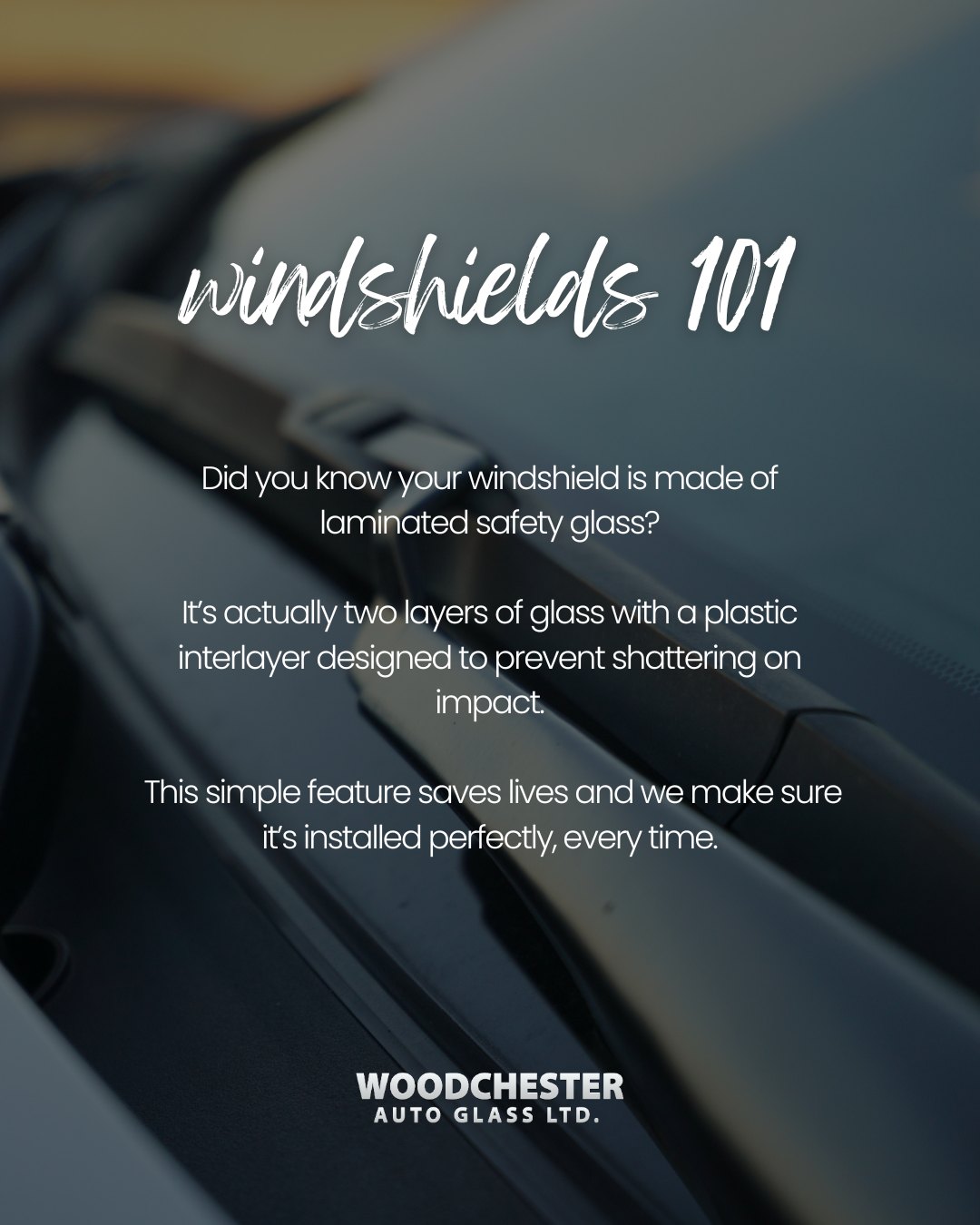 Woodchester Auto Glass LTD | Mississauga ON