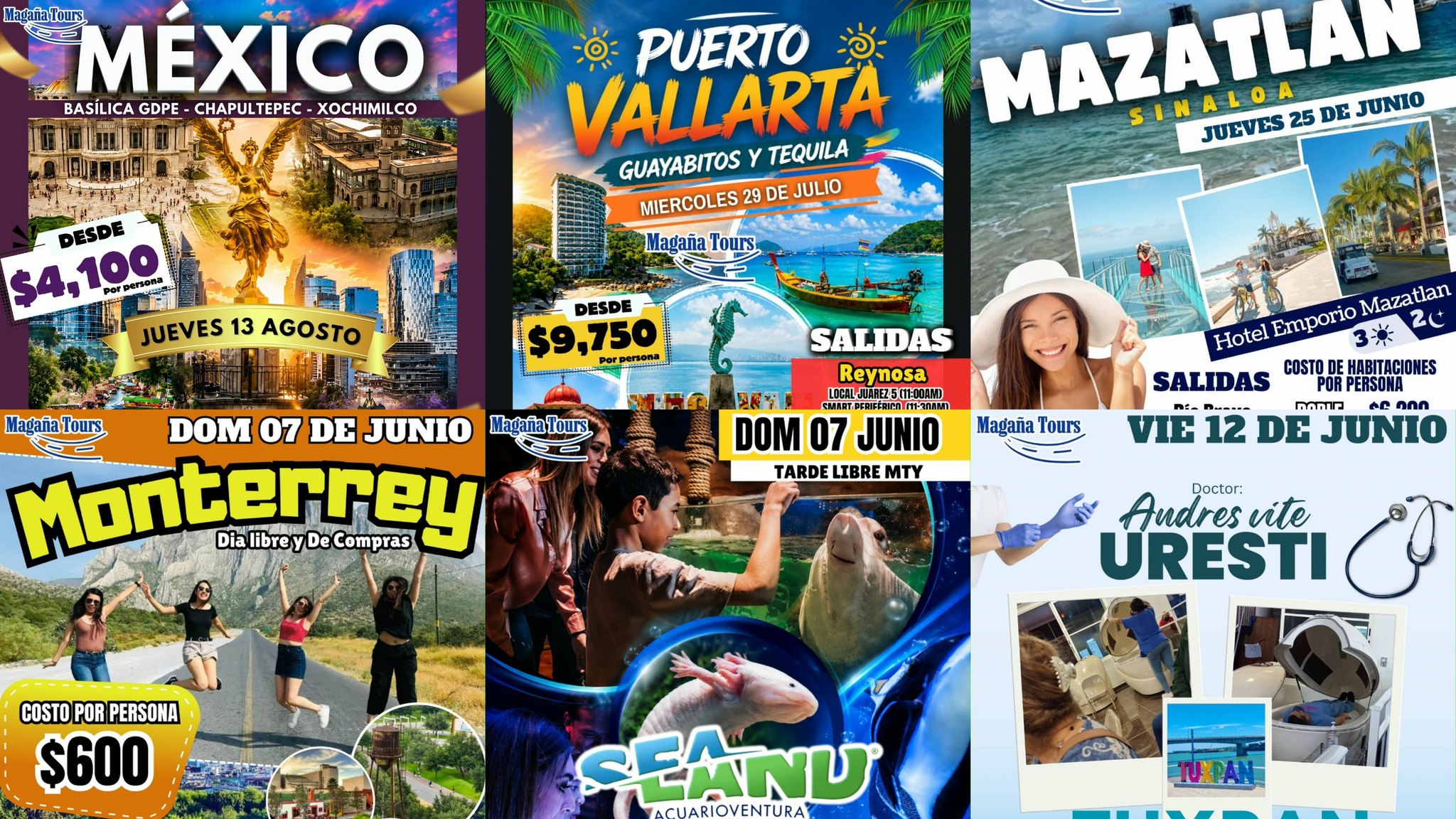 Magaña Tours | Reynosa