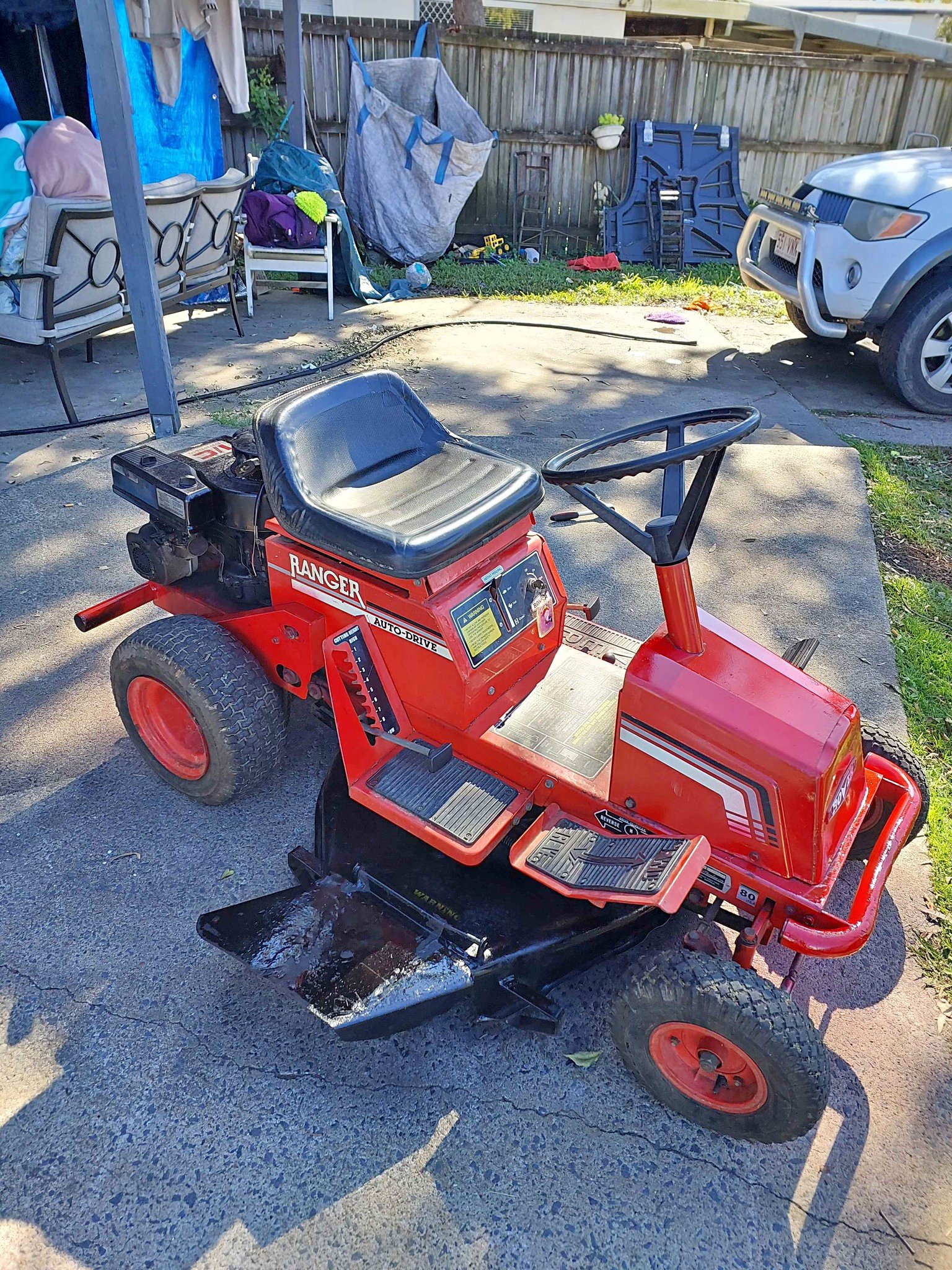 2000 rover ranger ride on mower auto.drive - Powersport Vehicles - Gold ...