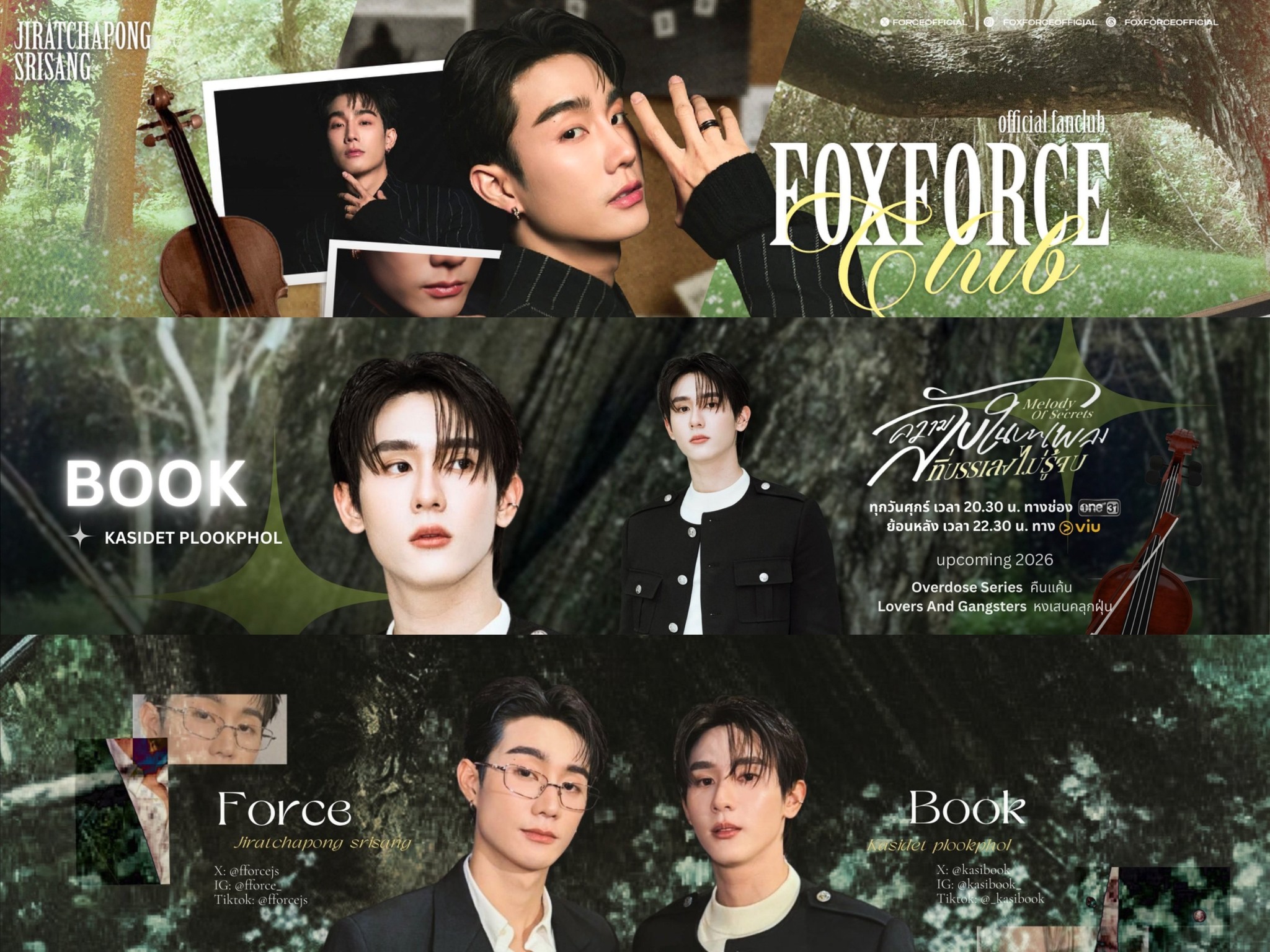 MelodyOfSecrets 🎻📰🥰🧡💚🦊🍅 MELODY OF SECRETS Q1