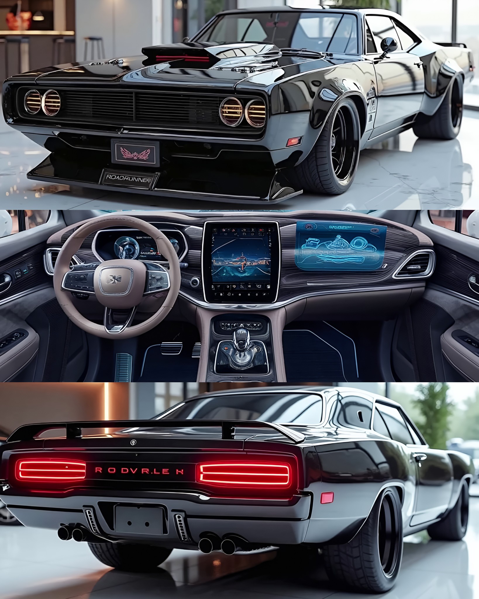 Muscle American cars 🇺🇲 | The 2026 Plymouth Roadrunner Returns_ Classic ...