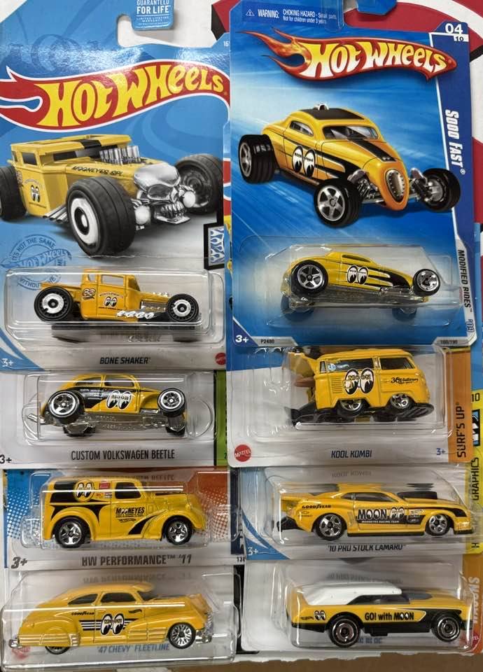 Mooneyes Lil' Mad New 2026 Hot Wheels mainline 📸 MOON OF JAPAN