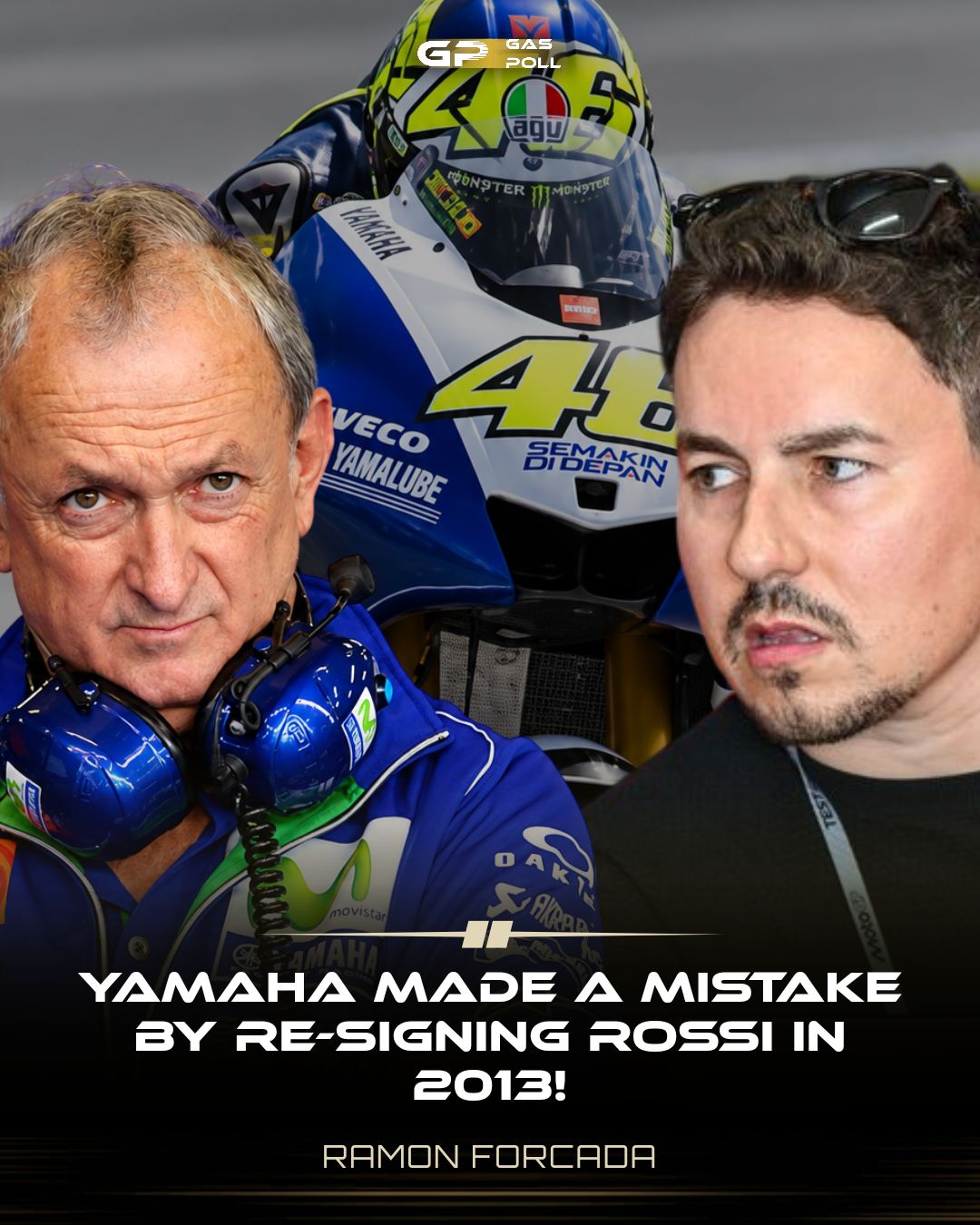 Jorge Lorenzo & Yamaha YZR-M1 (#1) on fire 🔥🔥 Qatar 2011.
