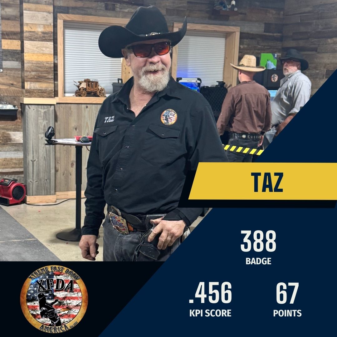 XFDA Group | Shooter of the Week - Taz | Facebook