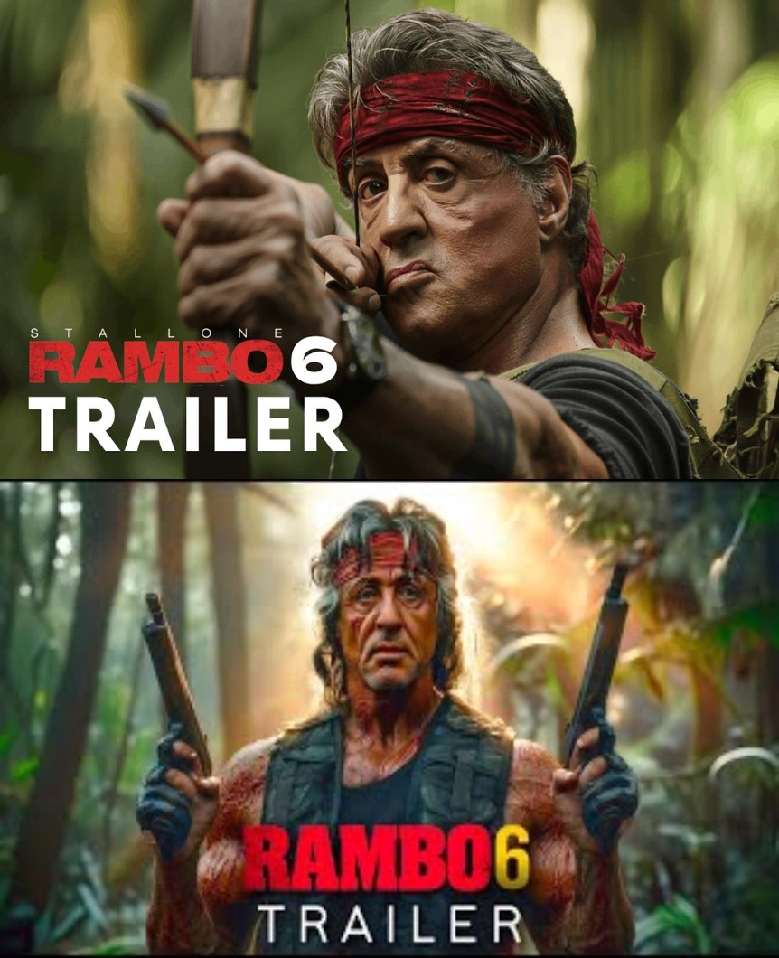 Movie - Rambo 6 (2025) – First Trailer | Sylvester Stallone 🎬Movie link ...