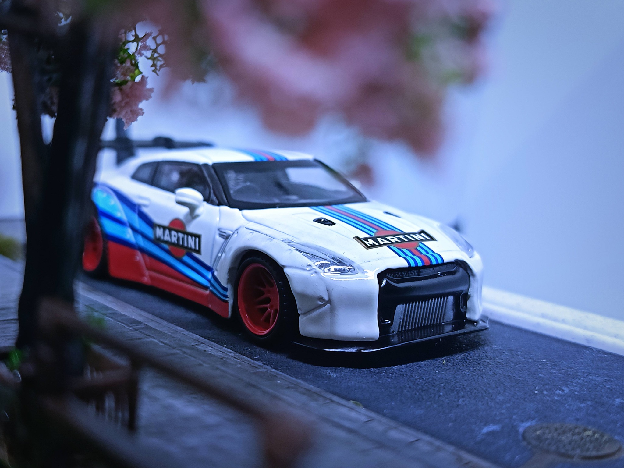 Mini Gt 133 No Martini Nissan GTR R35