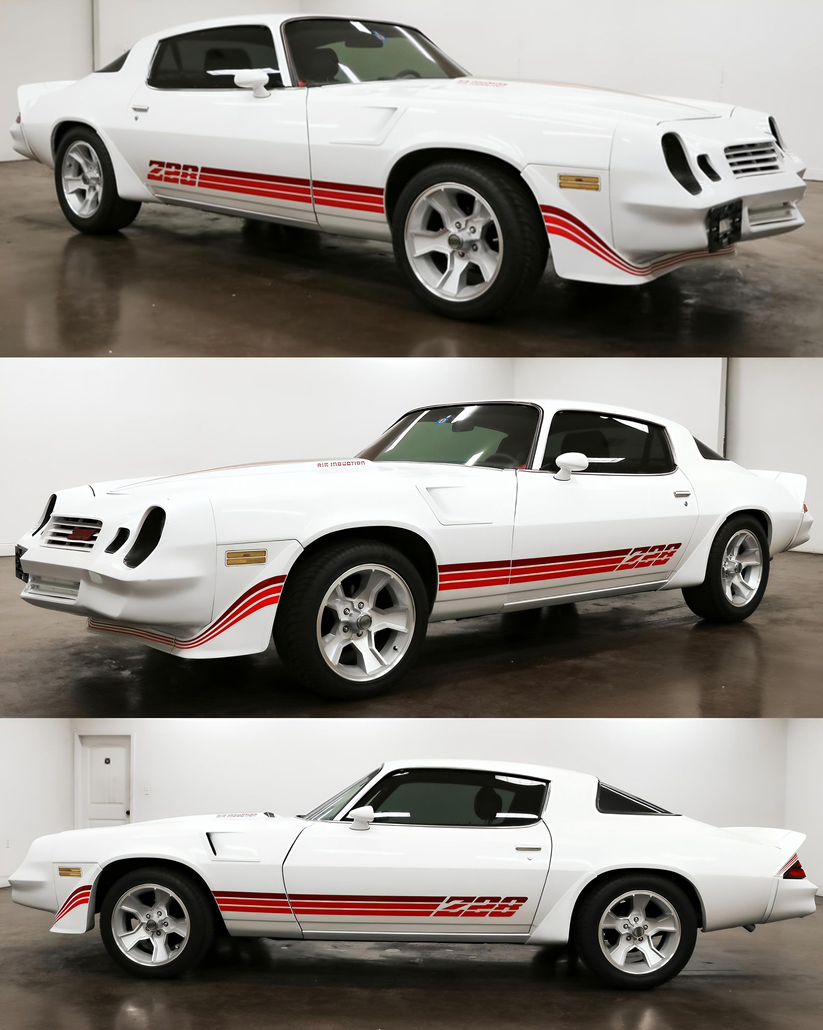 1985 Chevrolet Camaro Z28 1 Page USA Advertisement