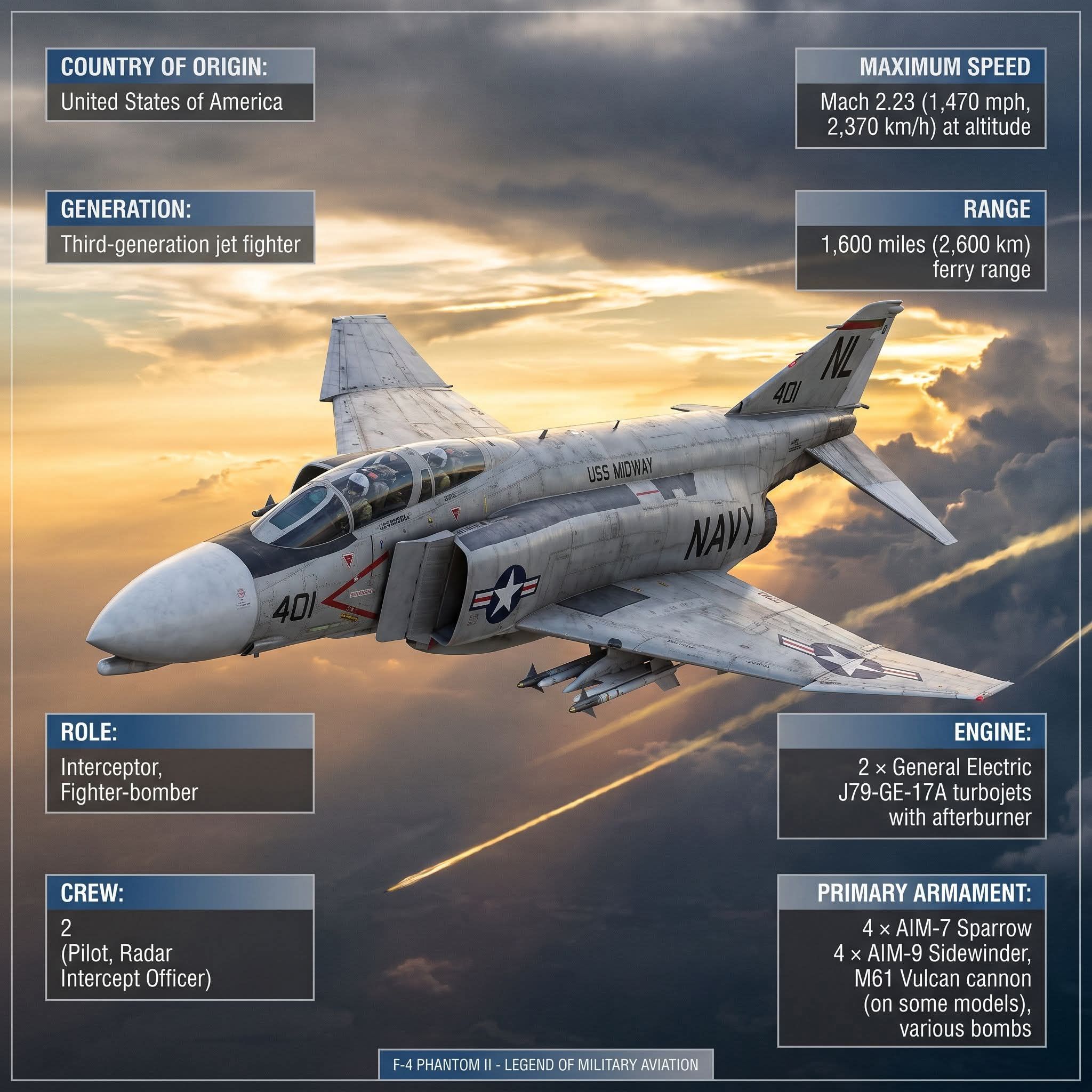 F-4 Phantom II pictures and article. By Tony Holmes. Combat