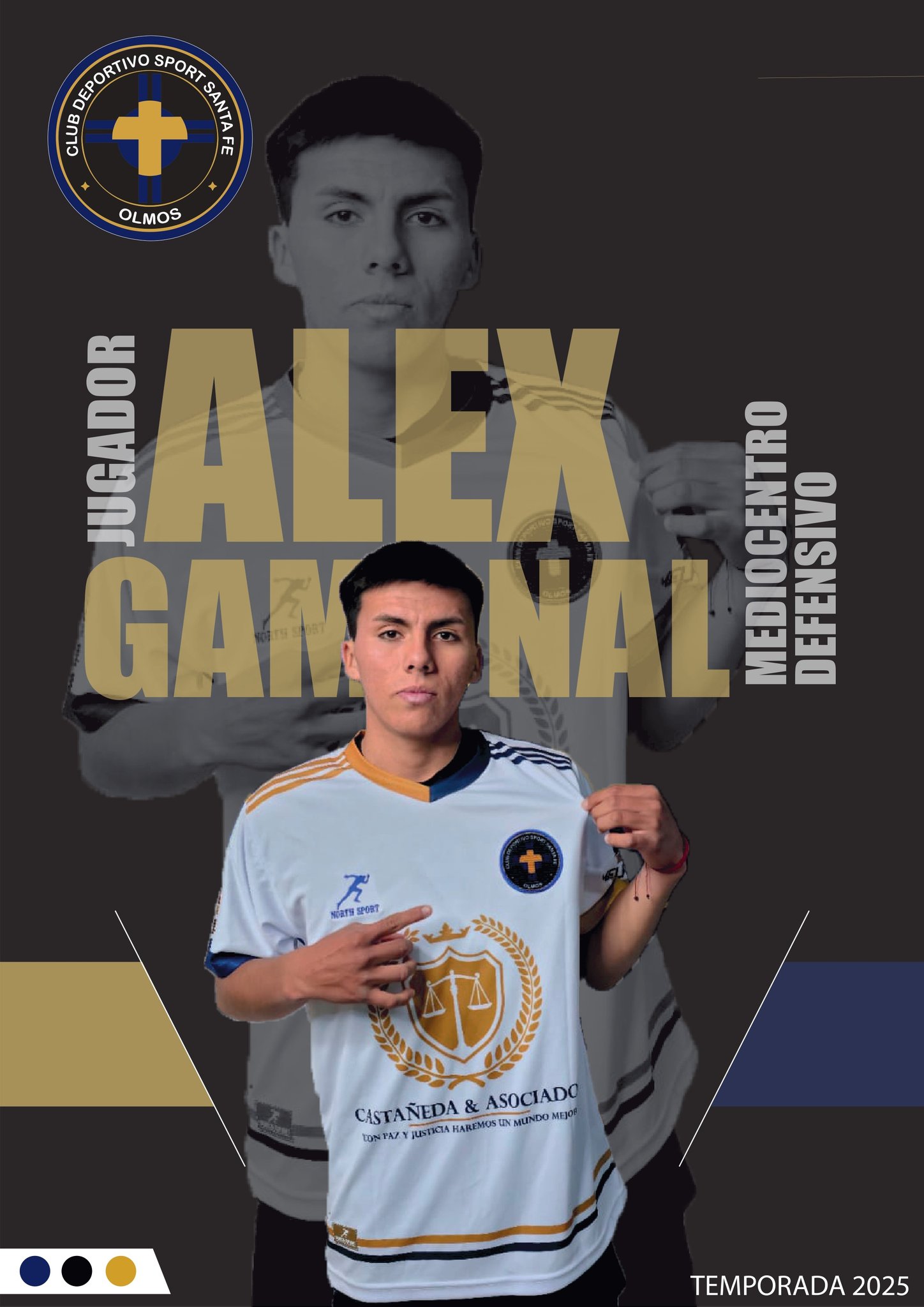 𝑳𝒆 𝒅𝒂𝒎𝒐𝒔 𝒍𝒂 𝐁𝒊𝒆𝒏𝒗𝒆𝒏𝒊𝒅𝒂 𝒂 𝐀𝐥𝐞𝐱... - C.D. SPORT SANTA FE | Facebook