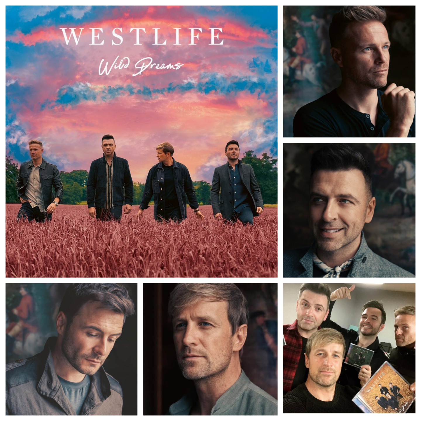 The new album Wild Dreams out 26th November 💫 Signed versions