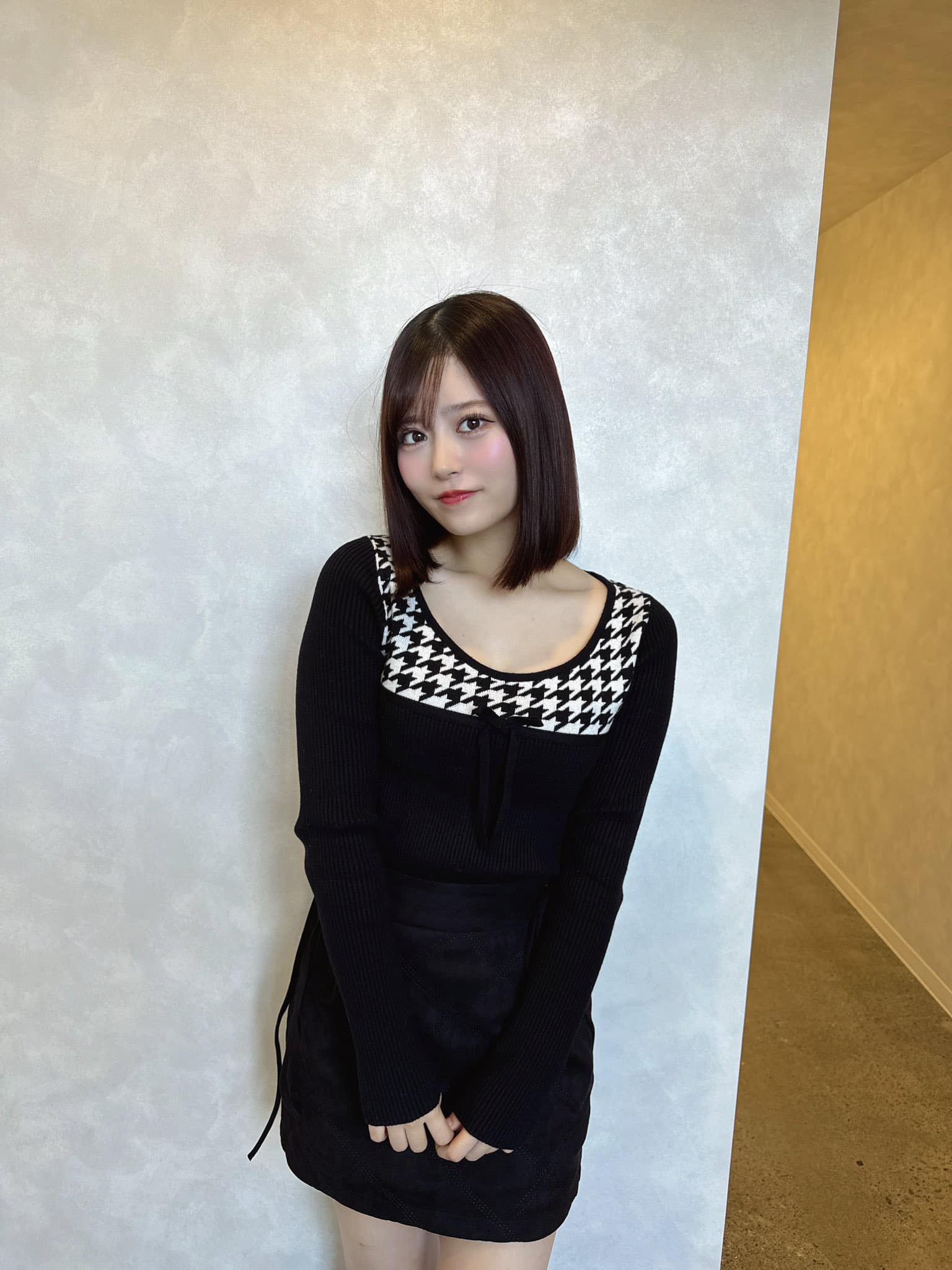 น่ารักที่สุด 🥰❤️ 天音ちゃんが一番かわいい。 #TsukiashiAmane