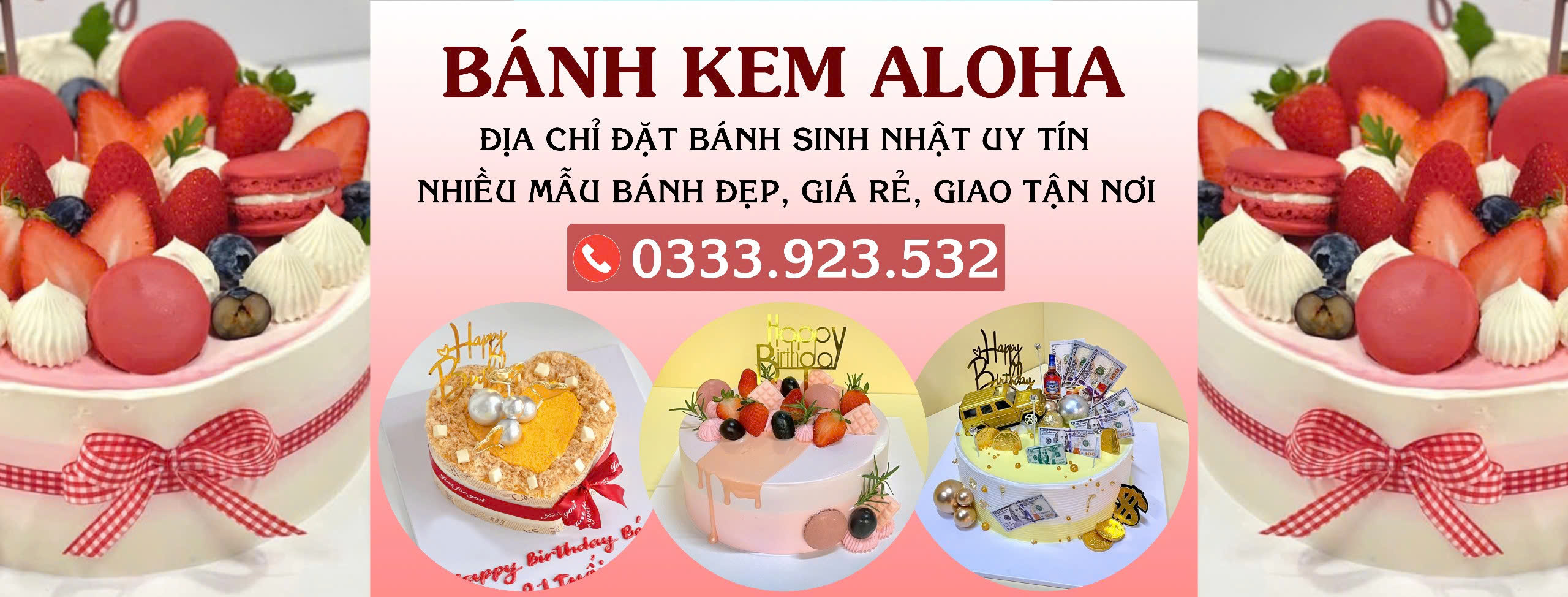 Tiệm Bánh Kem Thành Phố Rạch Giá Kiên Giang - Bánh Kem Aloha | Rach Gia