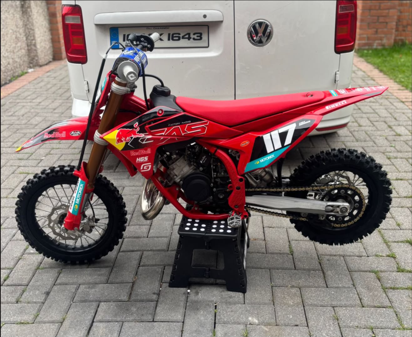 How to refill nitrogen in WP Xplor shock on KTM 890 Adventure R?