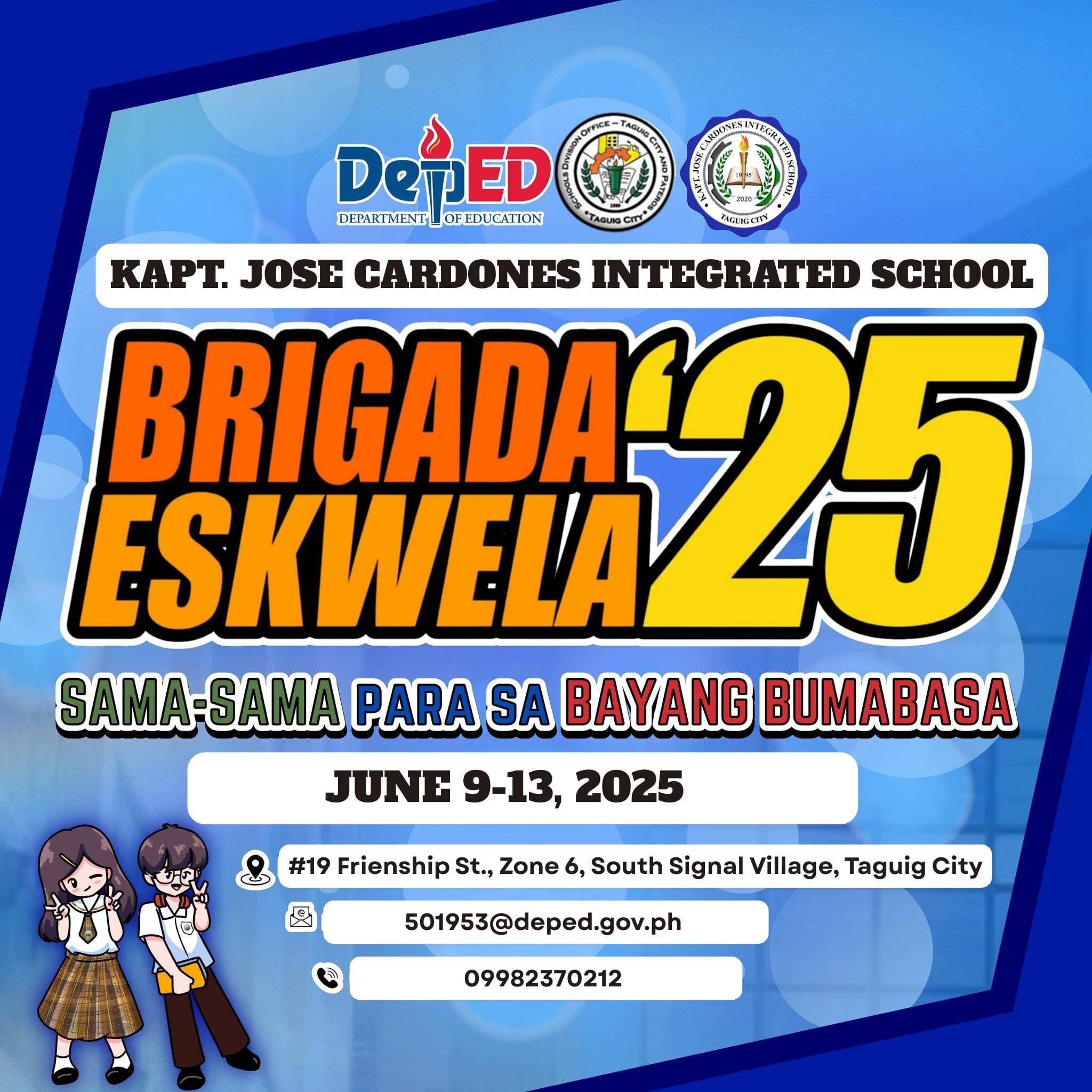 Kapt. Jose Cardones Integrated School