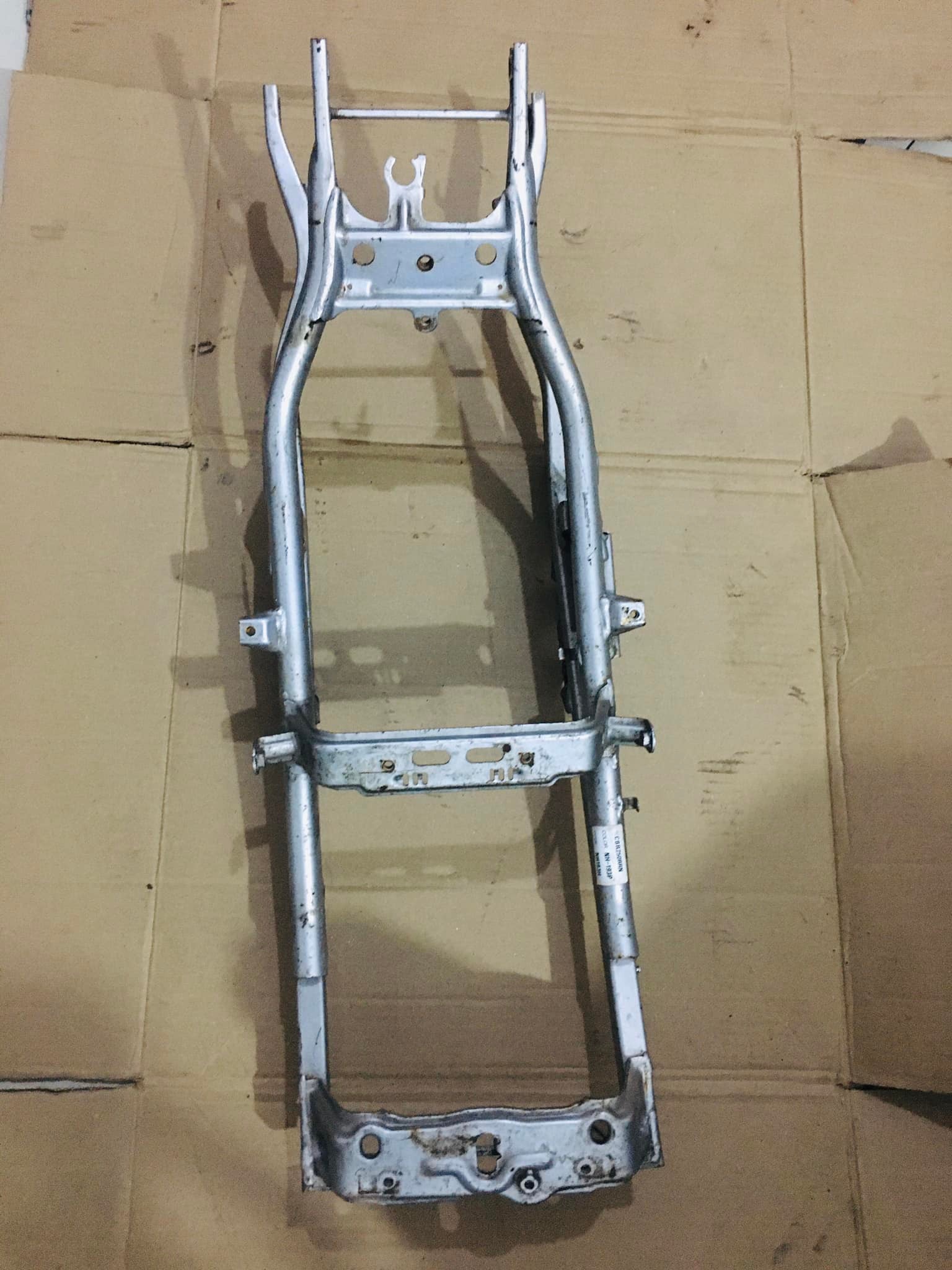 CBR250rr mc22 original subframe Original paint 076 2137862