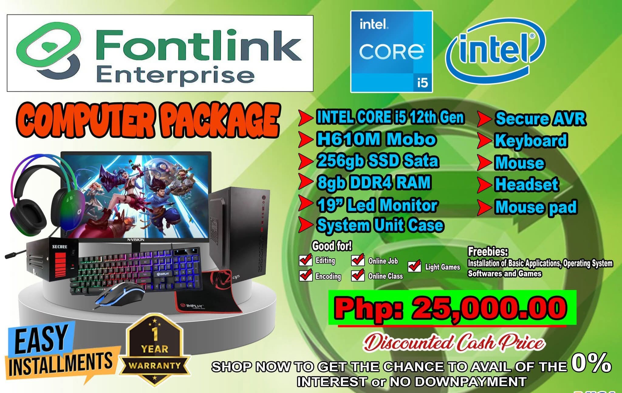 🔥XMAS SALE! HIGH END GAMING COMPUTER LIMITED STOCKS! FEW UNITS