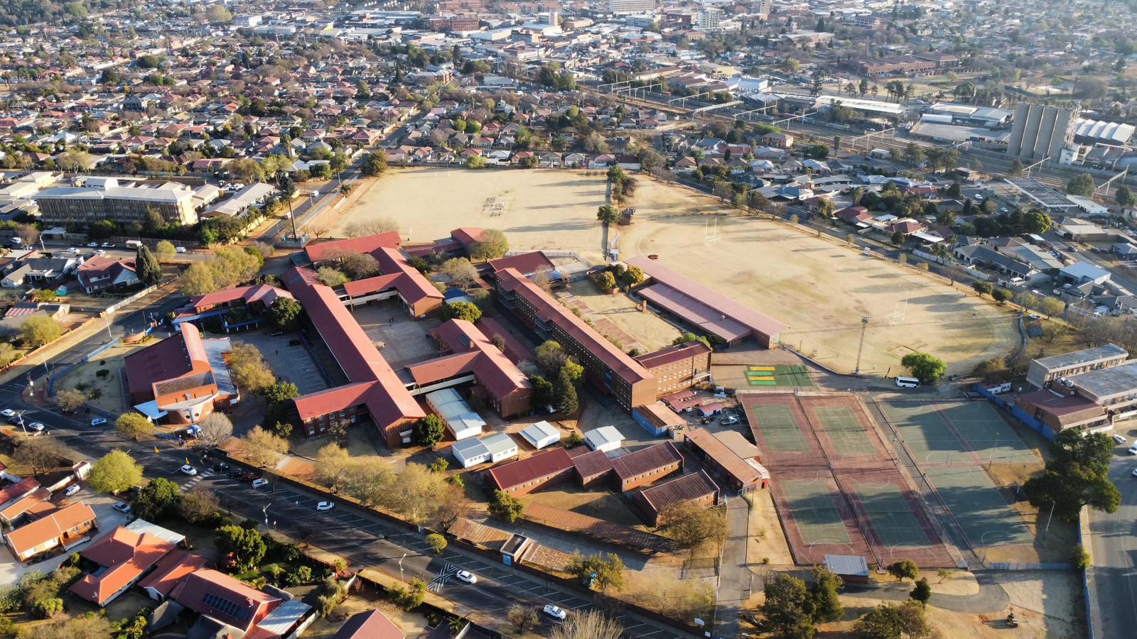 Hoërskool Roodepoort | Roodepoort