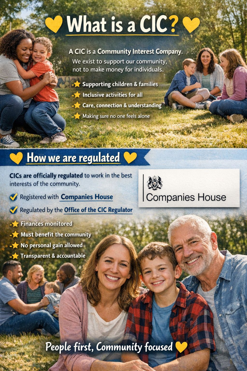 Mosaic - 💛 What is a CIC 💛 You might see CIC after our name and wonder ...