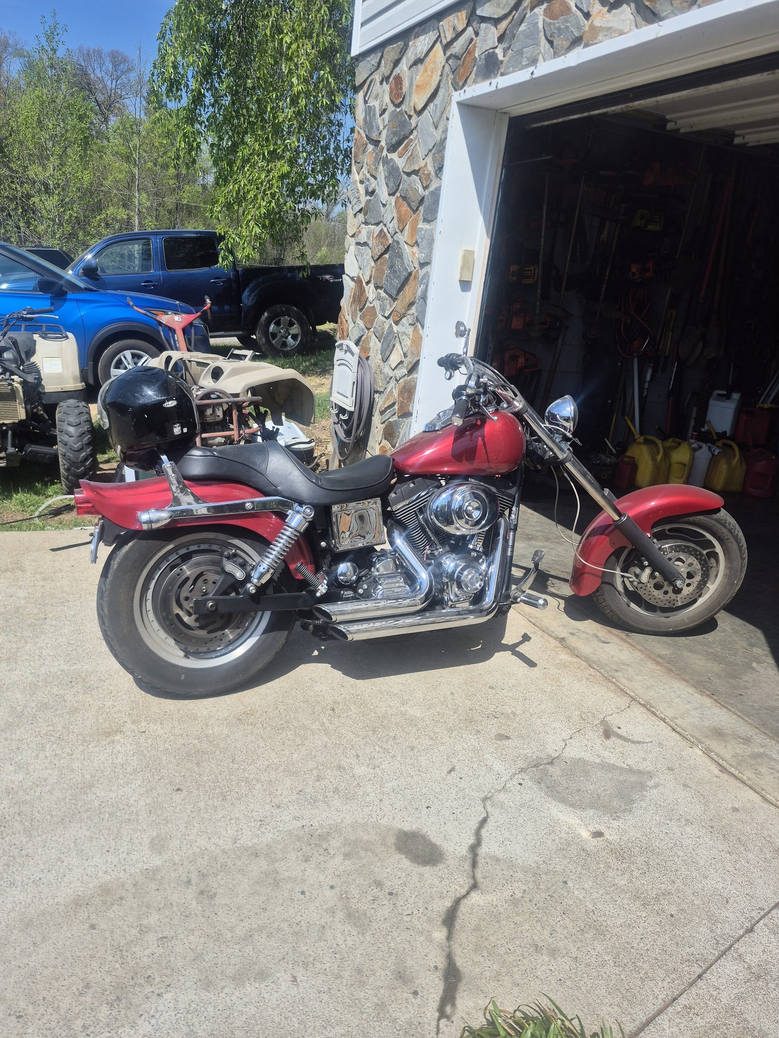2sea WIDEGLIDE 200SS① New dyna wide glide motorcycle