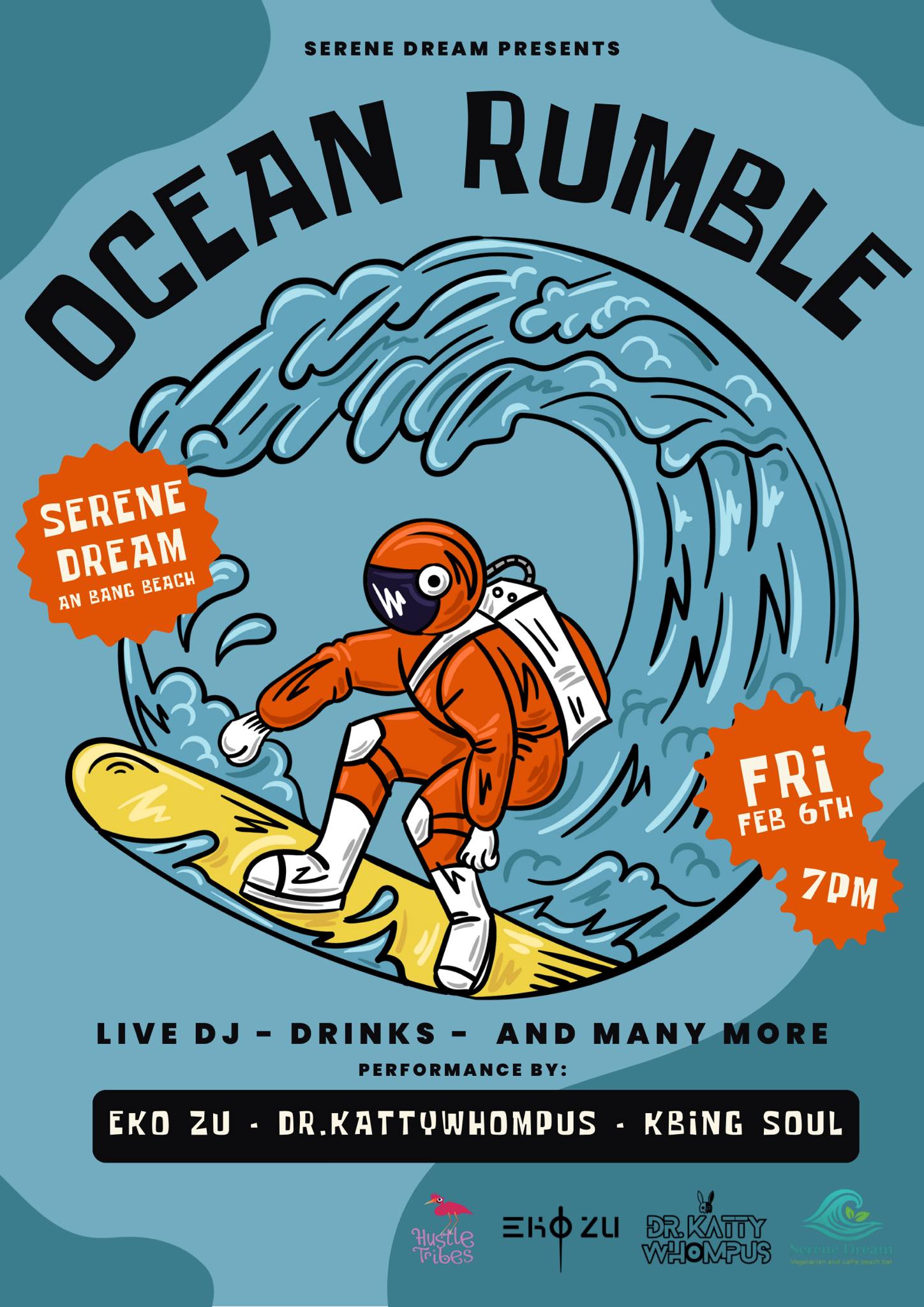 Get ready to... - Serene Dream Vegetarian Cafe & Beach Bar | Facebook