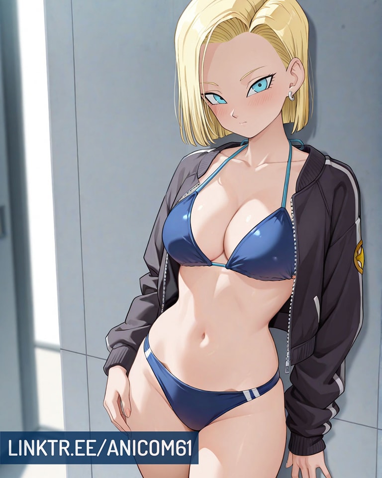 Androide 18 dragonballsuper dragonball dragonballz androide18