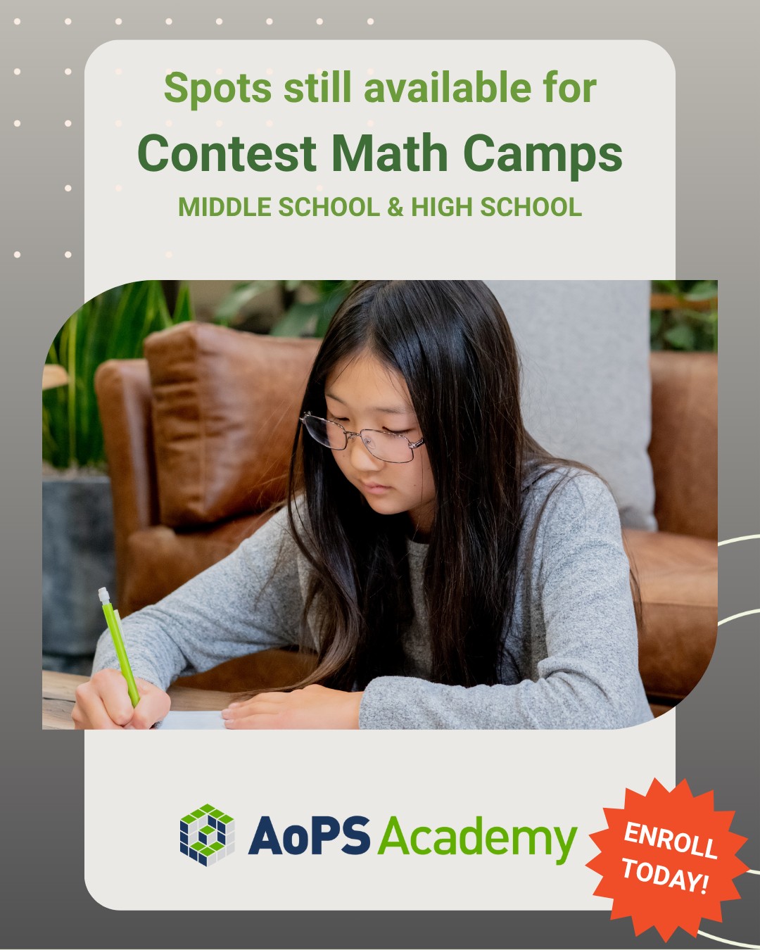Millburn Art of Problem Solving Academy
