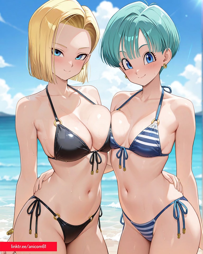 Androide 18 dragonballsuper dragonball dragonballz androide18