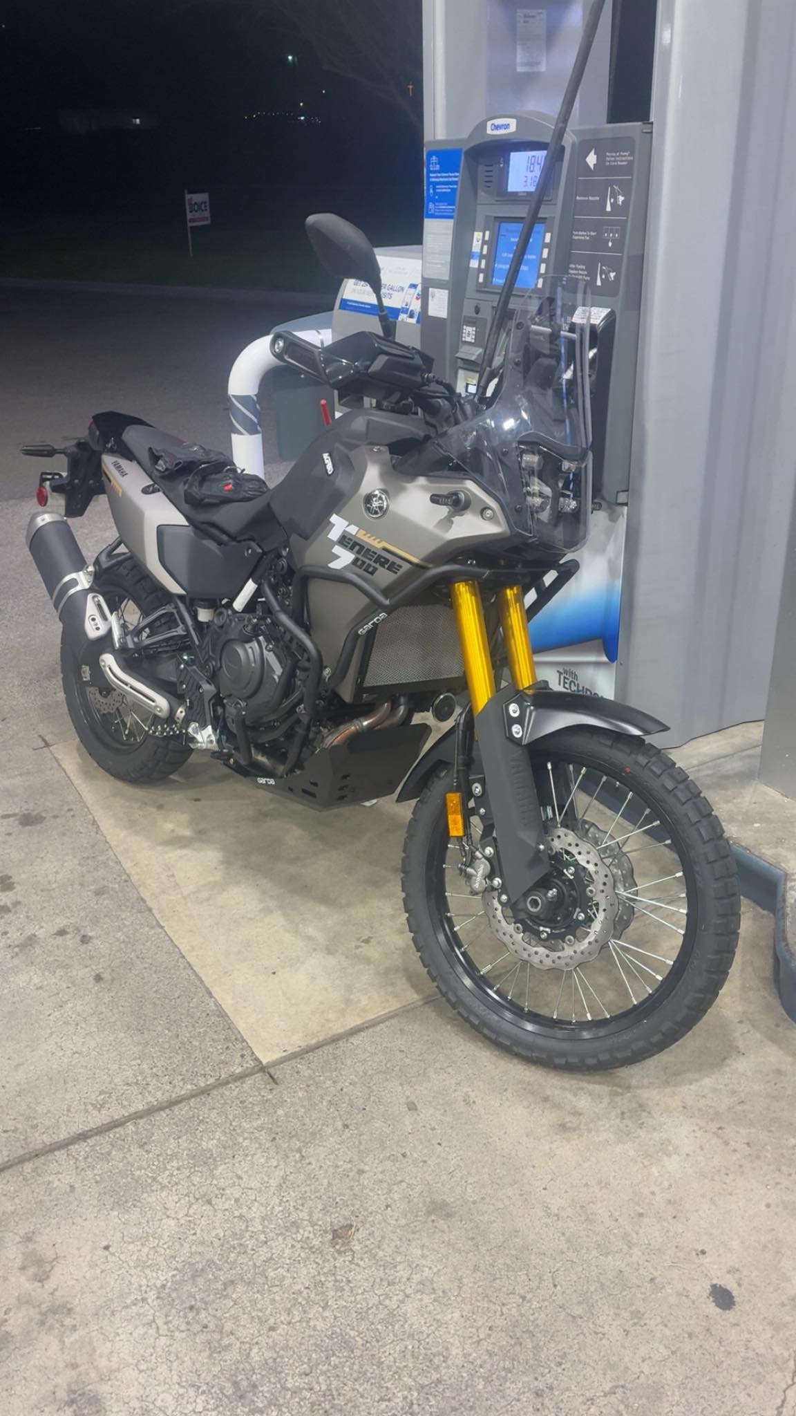 Motorcycle designed for the Dakkar Rally 2026.