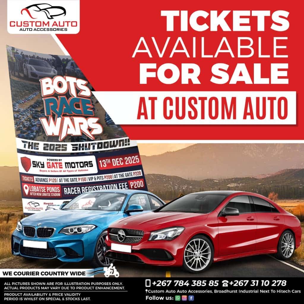 Save the date : presentation of the... - Team Jwaneng Racing | Facebook