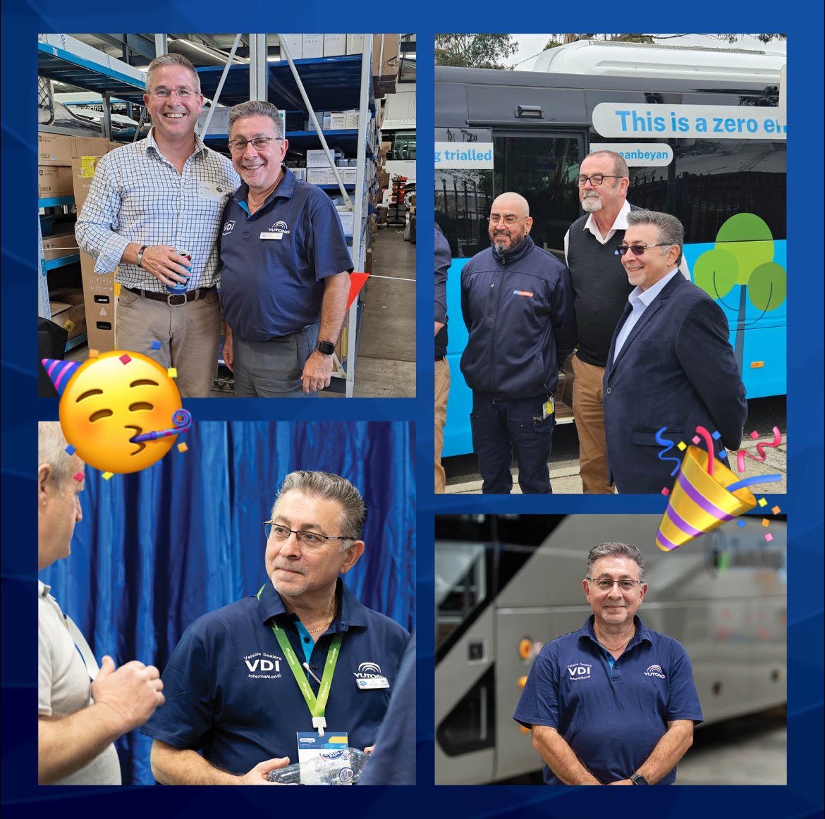 VDI - 🎉🥳 Our very own Lou Riccardi is celebrating an incredible ...
