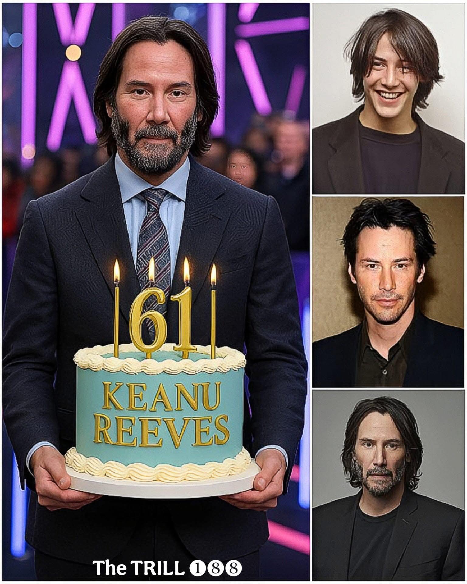 WildNout - Happy 60th Birthday to Keanu Reeves! 🎉 Keanu Reeves is a ...