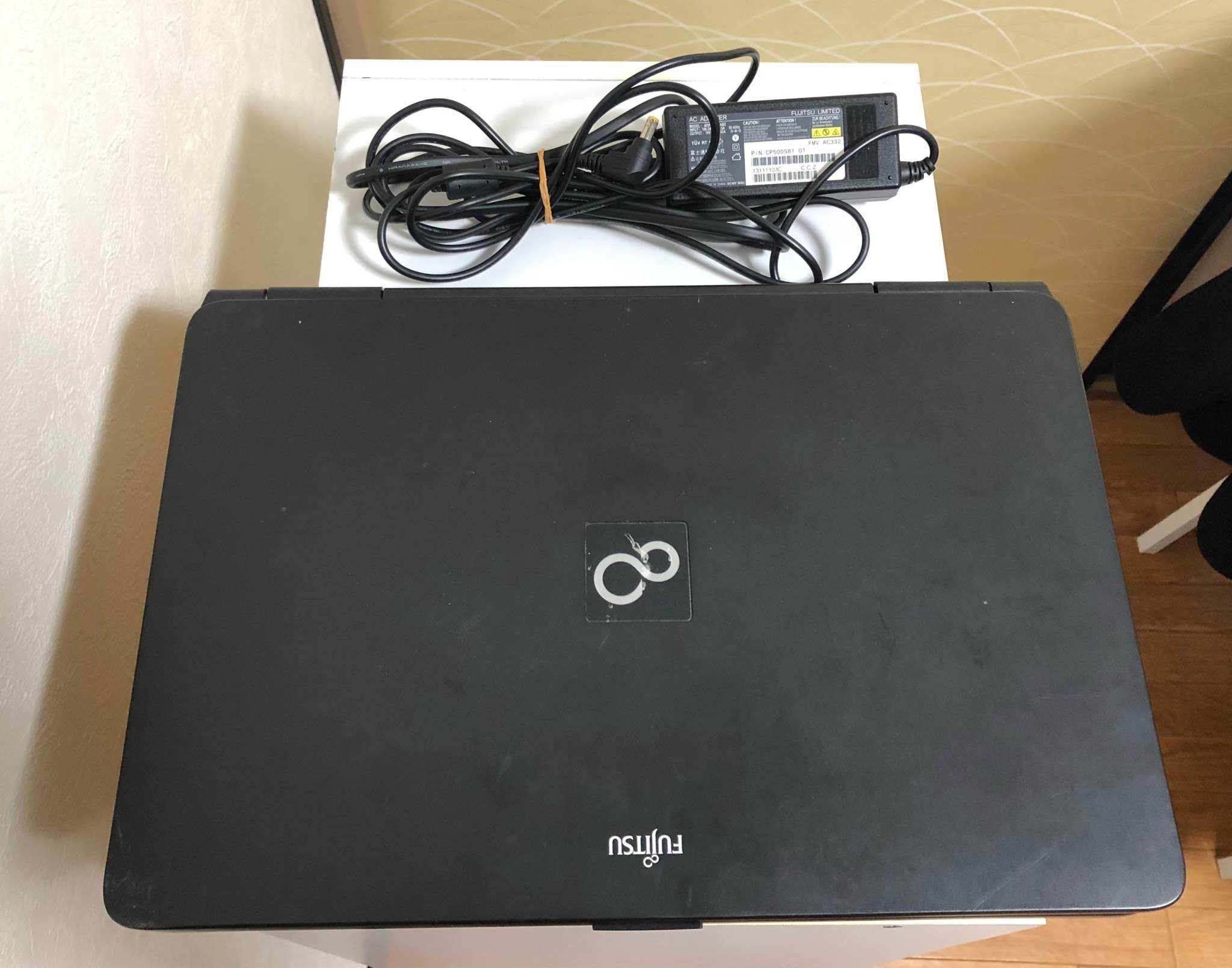 Fujitsu Lifebook A550/A CPU Corei5 520M@2.40 GHz HDD: 750 GB RAM