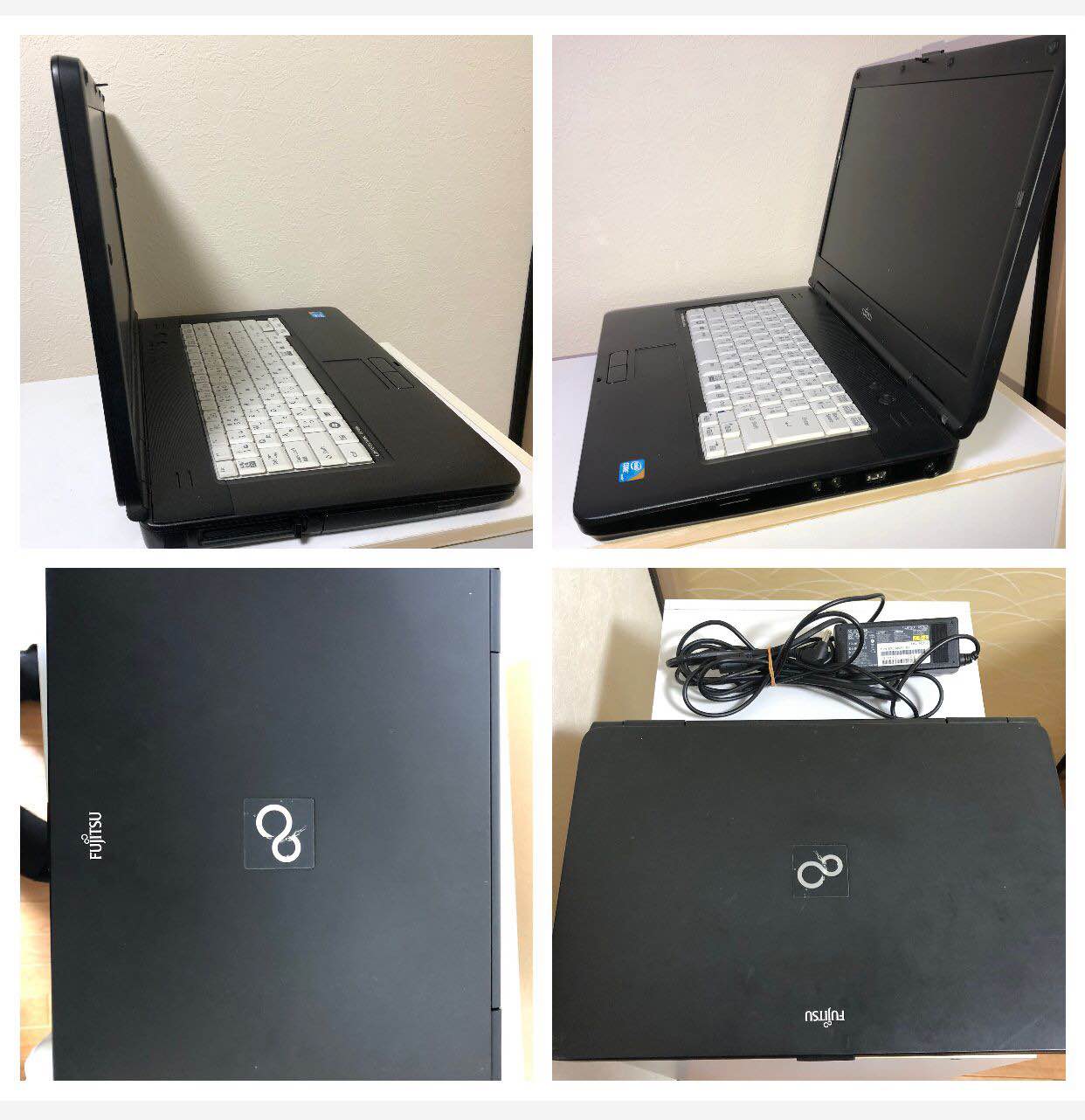 Fujitsu Lifebook A550/A CPU Corei5 520M@2.40 GHz HDD: 750 GB RAM