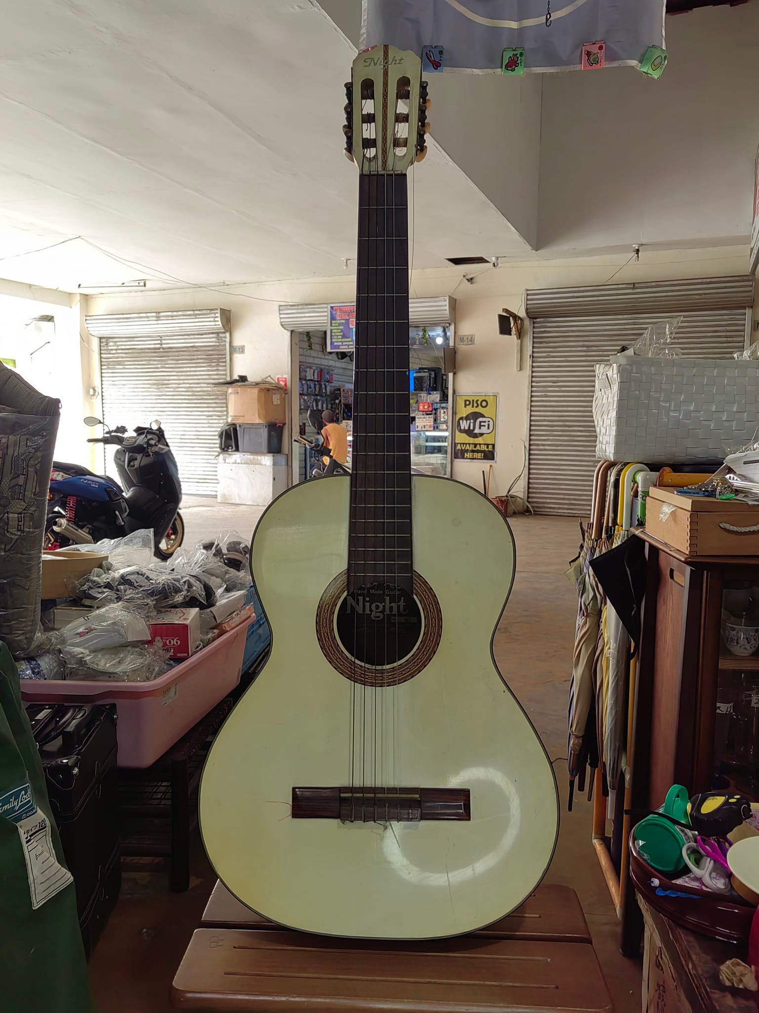 Hand Made Guitar Brand: NIGHT #90 OTSUKA MUSICAL INSTRUMENT MFG
