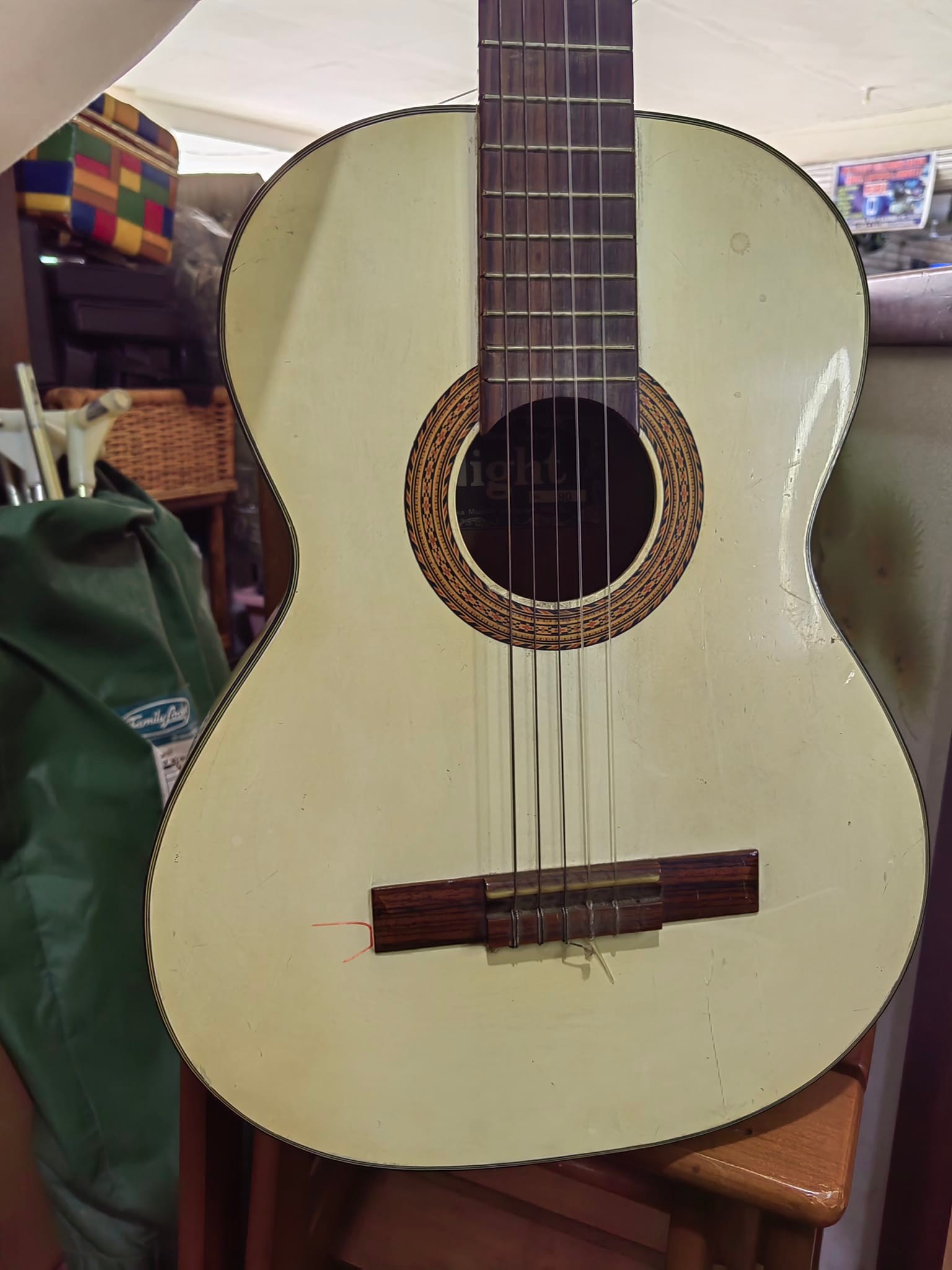 Hand Made Guitar Brand: NIGHT #90 OTSUKA MUSICAL INSTRUMENT MFG