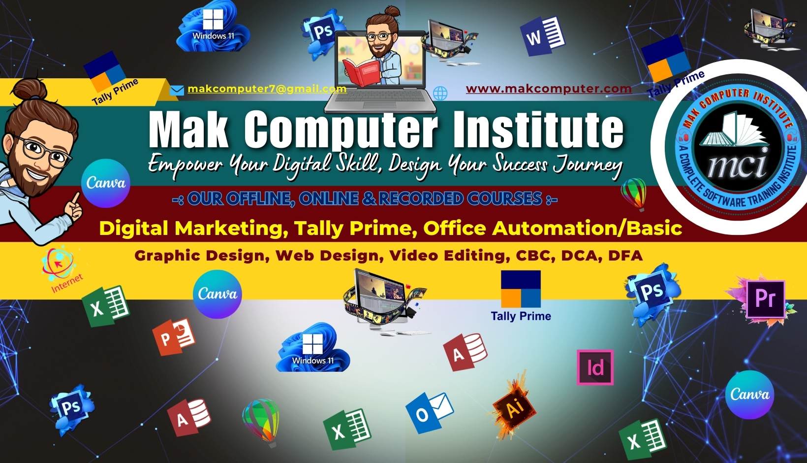 Mak Computer Institute | Dehra Dun